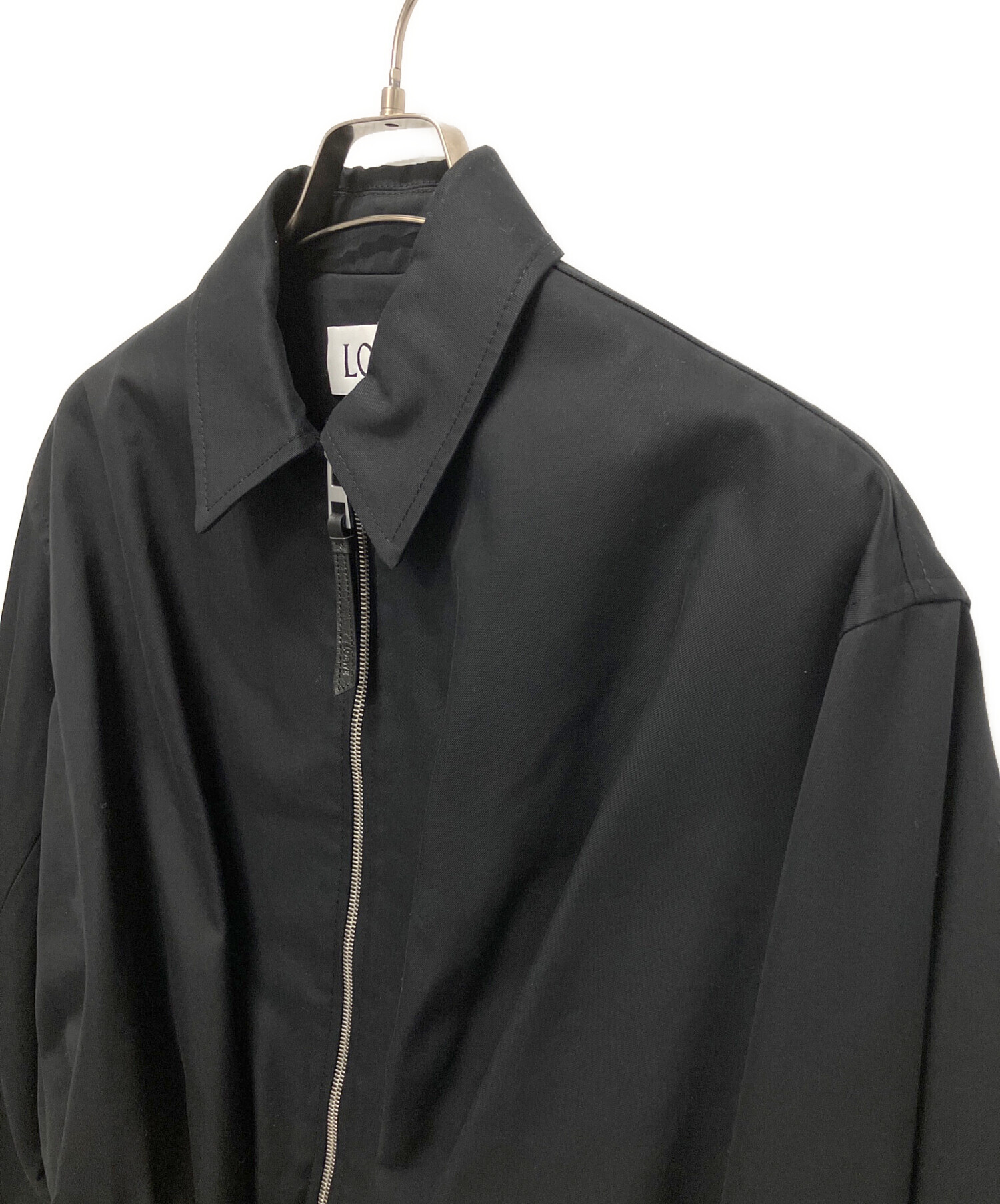 LOEWE ロエベ ブルゾン（その他） メンズ 【古着】【中古】 中古・古着通販】LOEWE (ロエベ) 25SS シルク混 クロップド タック