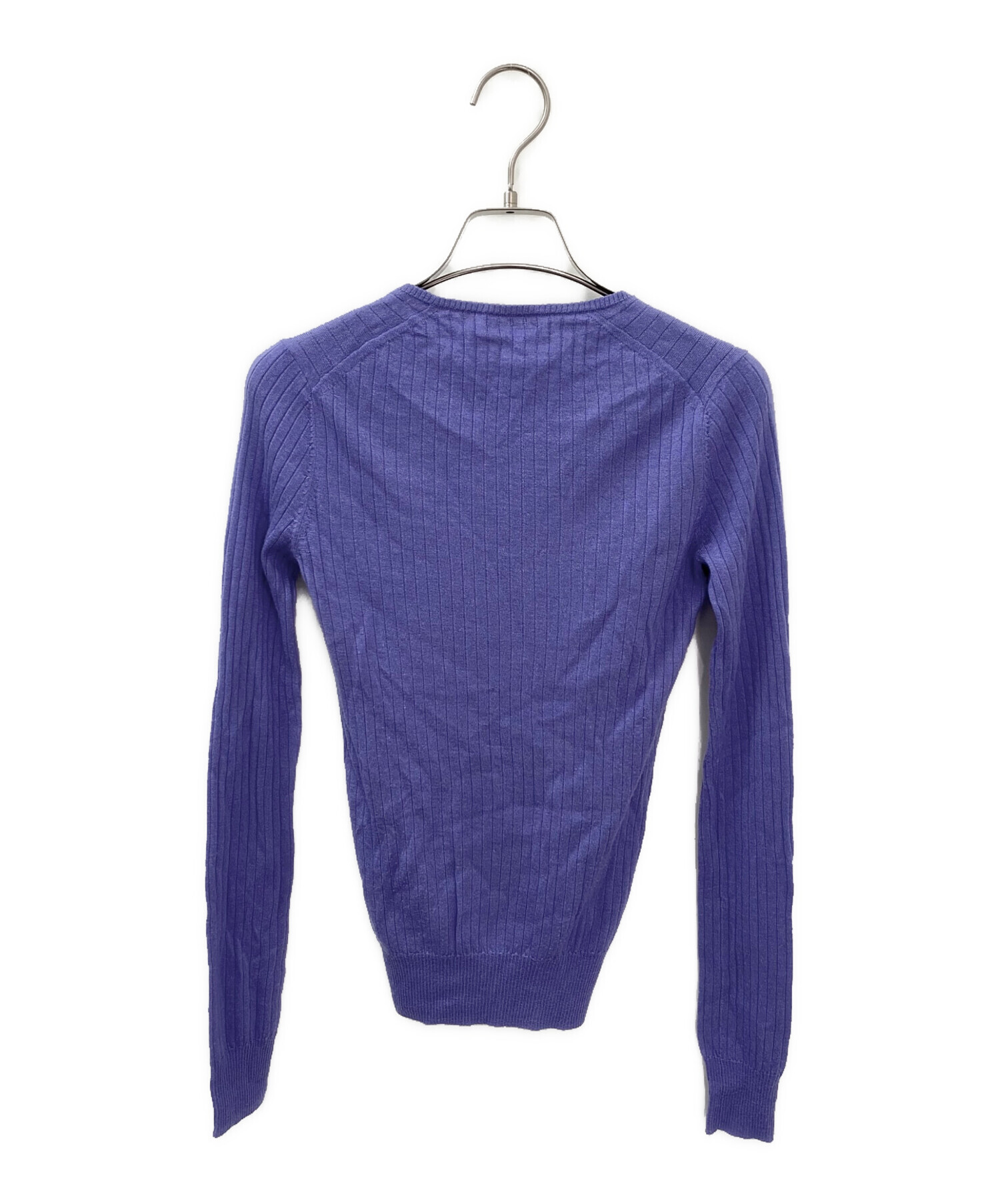 中古・古着通販】BLAMINK (ブラミンク) カシミヤシルク18Gクルーネック