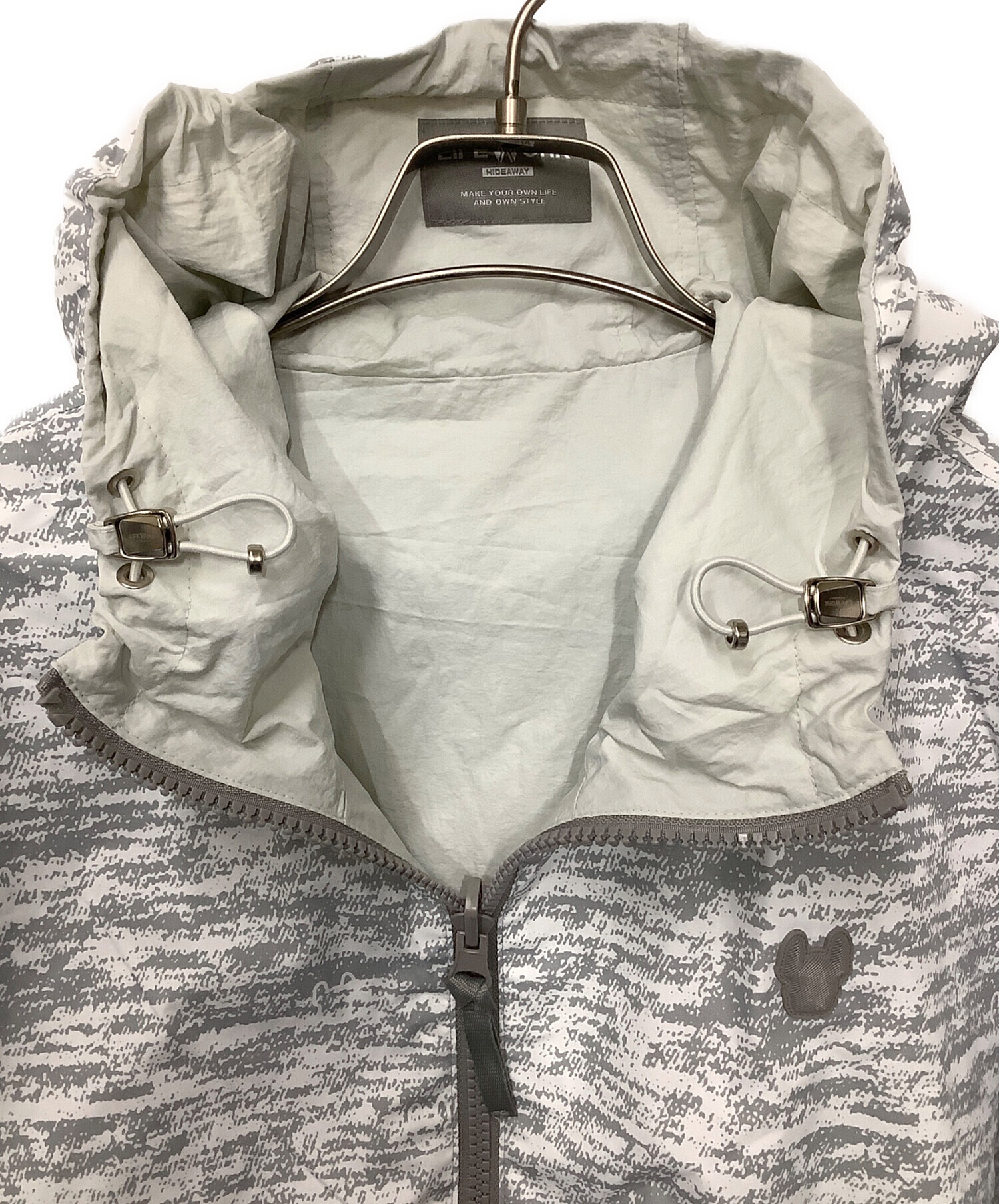 中古・古着通販】LIFE WORK (ライフワーク) リバーシブルノイズラ 