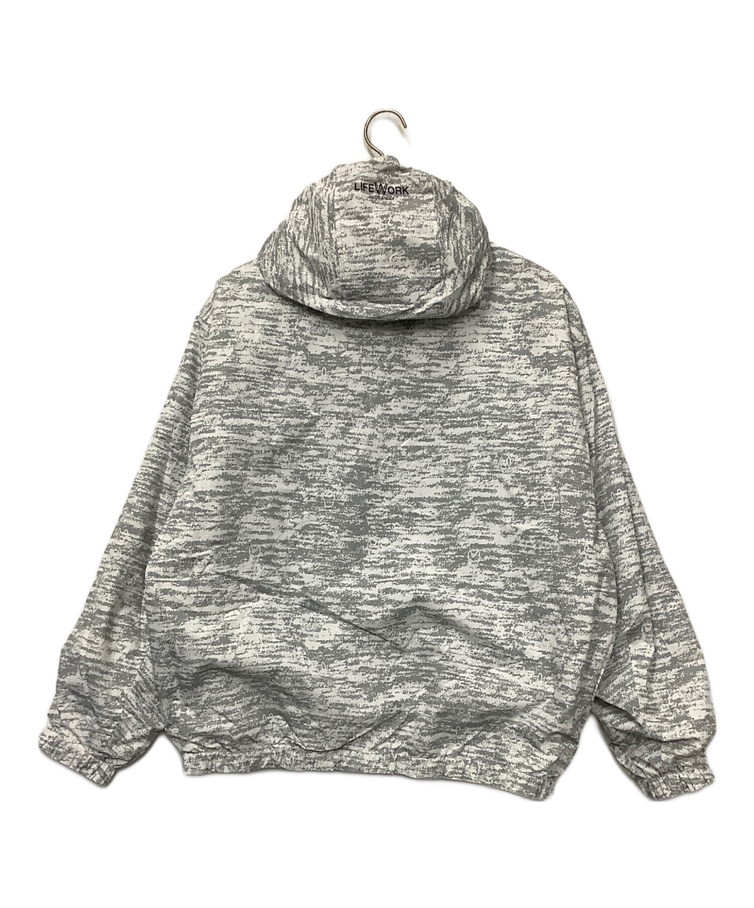 中古・古着通販】LIFE WORK (ライフワーク) リバーシブルノイズラ 