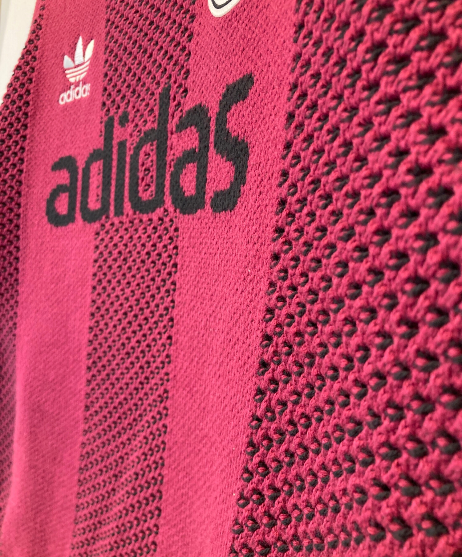 中古・古着通販】adidas (アディダス) ストライプニット JL8362 サイズ