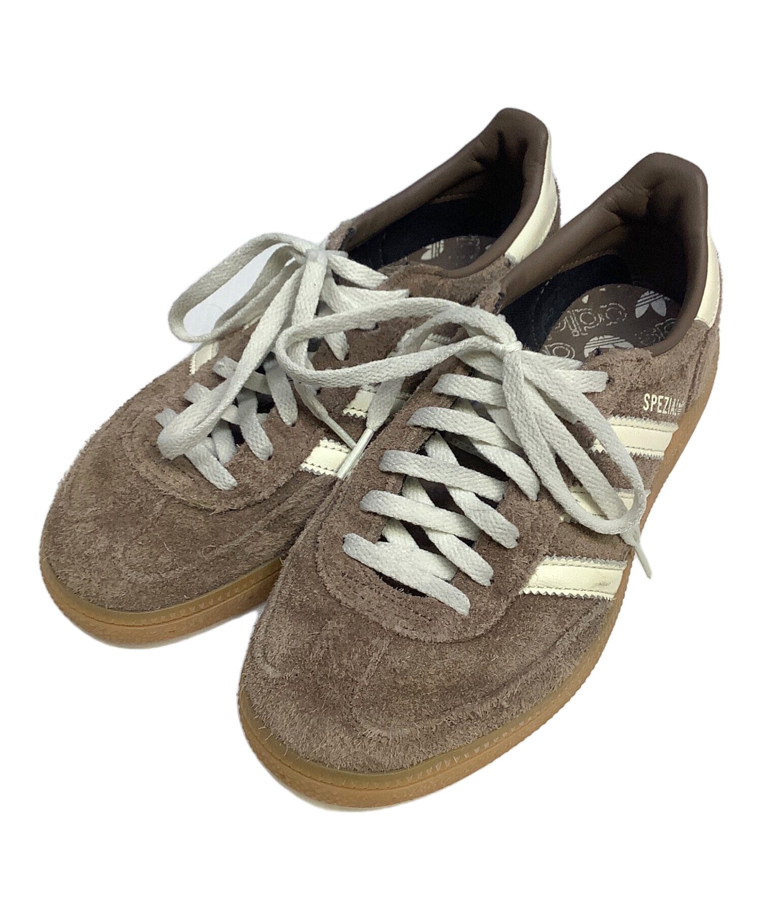 中古・古着通販】adidas (アディダス) スニーカー ブラウン サイズ