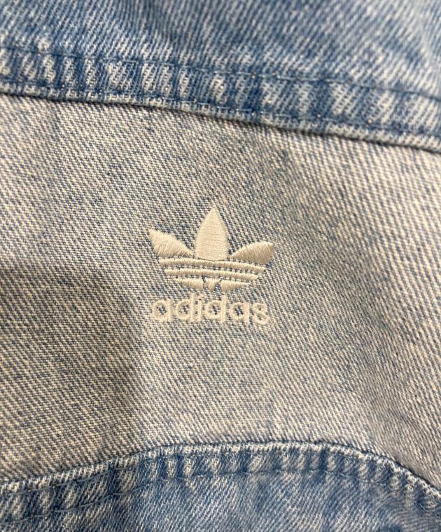 中古・古着通販】adidas (アディダス) デニムパッチワーク トラック