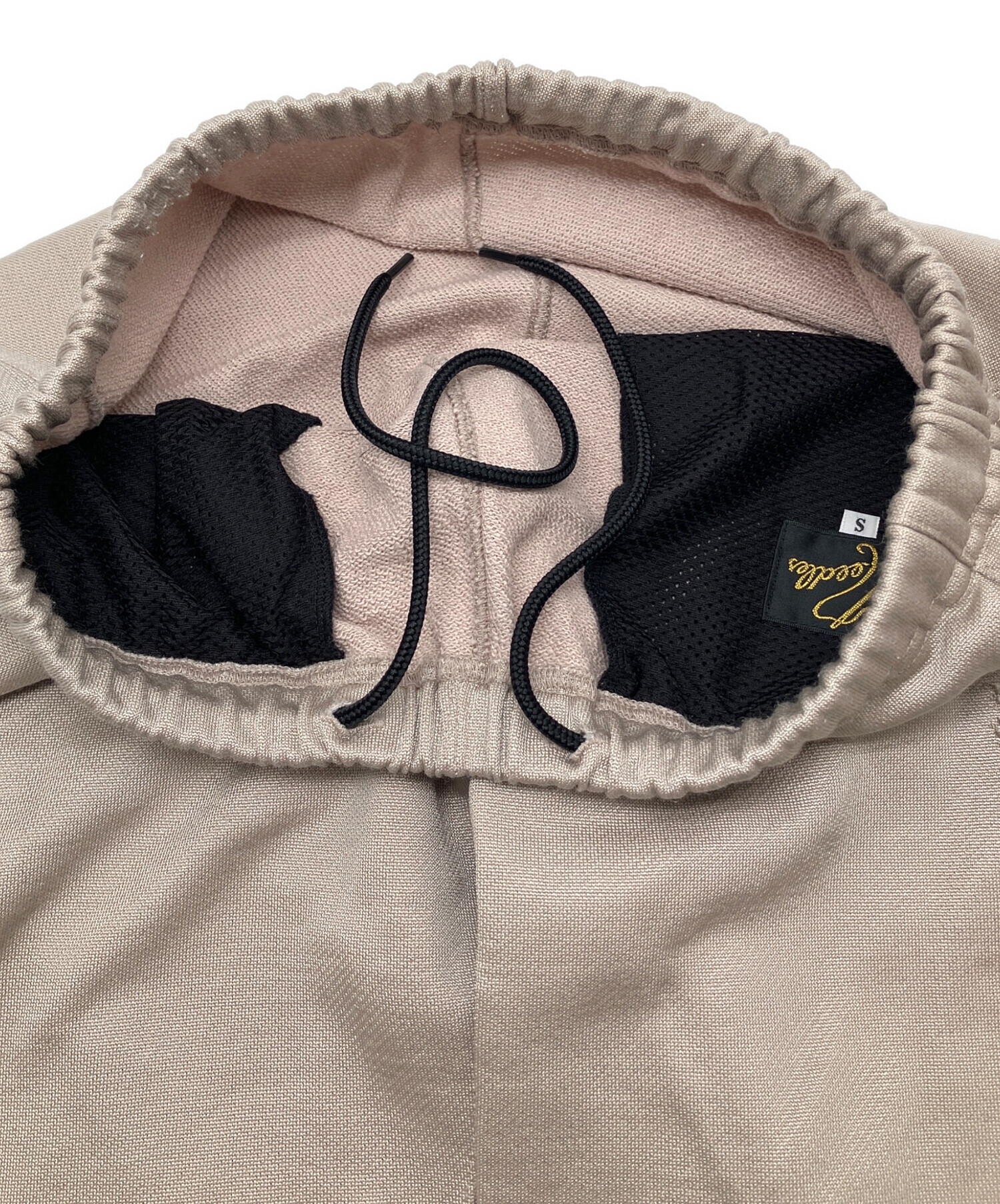 中古・古着通販】Needles (ニードルズ) Zipped Sweat Pant-C ベージュ