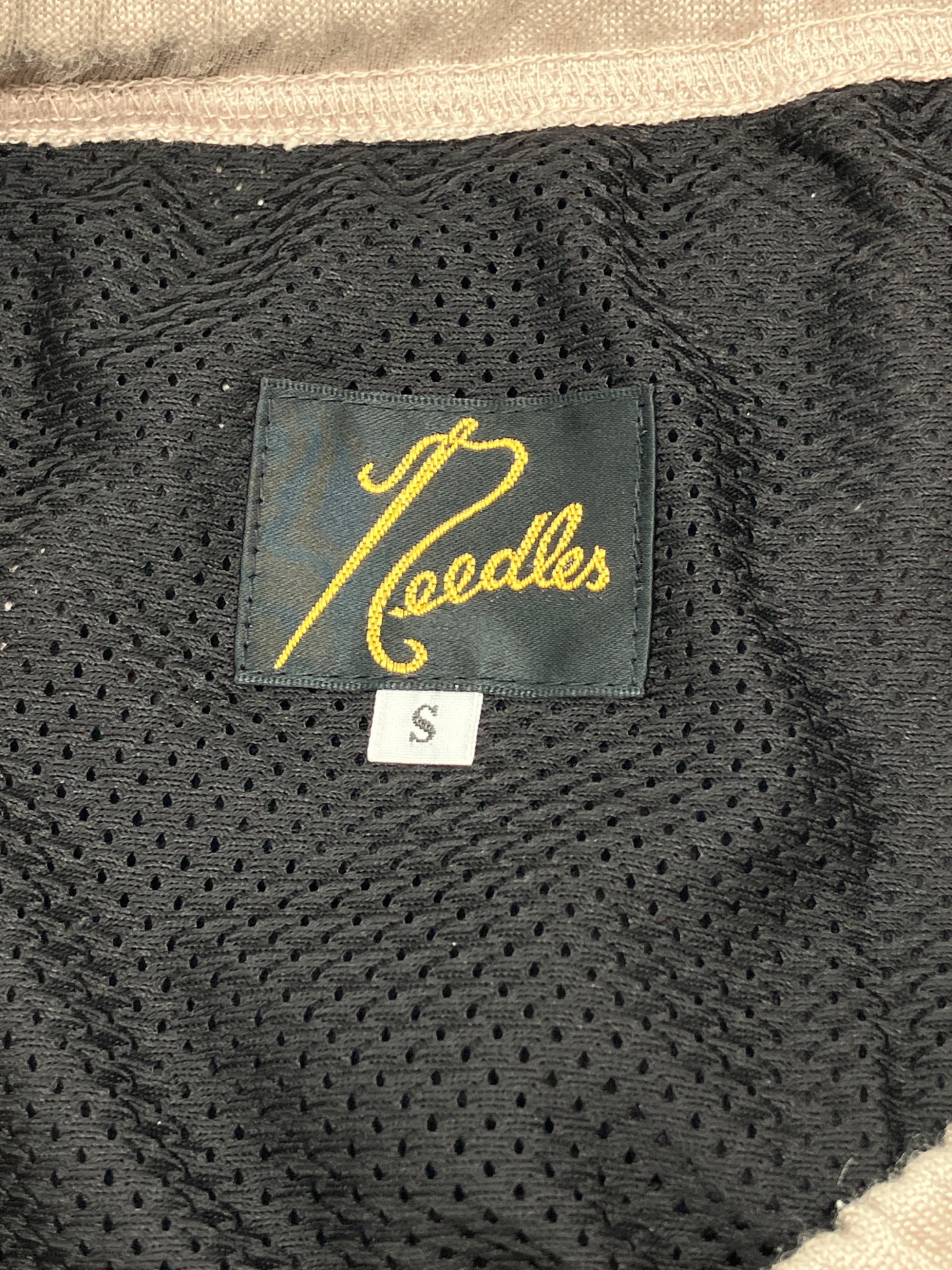 中古・古着通販】Needles (ニードルズ) Zipped Sweat Pant-C ベージュ