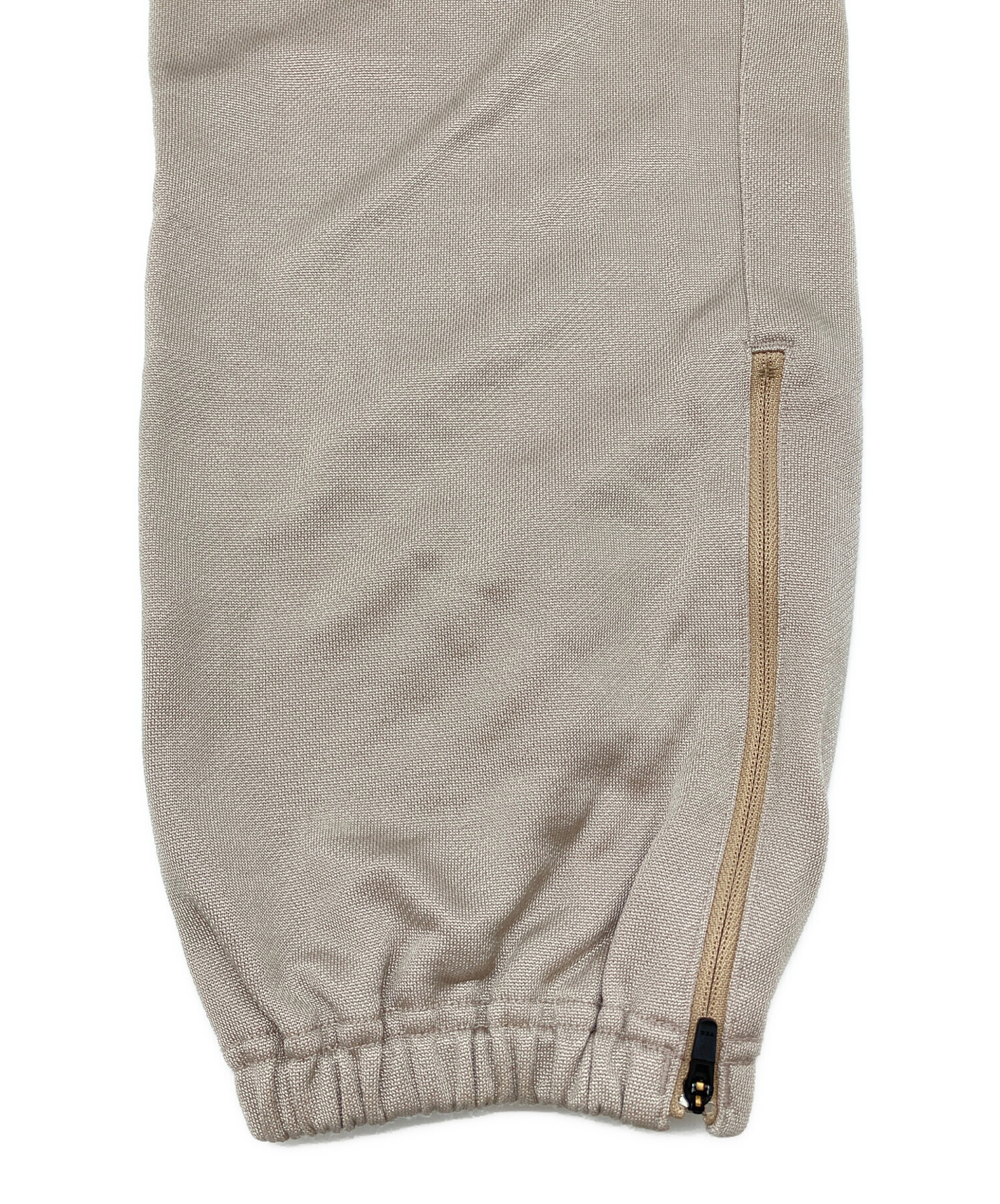 中古・古着通販】Needles (ニードルズ) Zipped Sweat Pant-C ベージュ