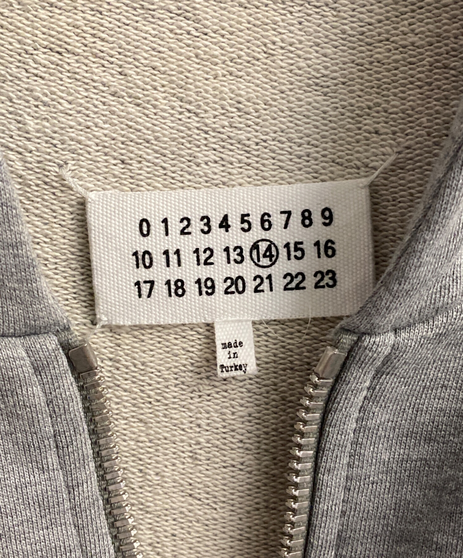 fujapan  メゾンマルジェラ　ステレオタイプパッチパーカー 中古・古着通販】Maison Margiela (メゾンマルジェラ) ステレオタイプ