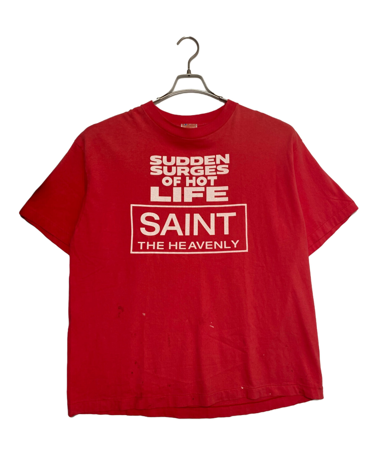 中古・古着通販】SAINT MICHAEL (セントマイケル) SS TEE/ERUPTING