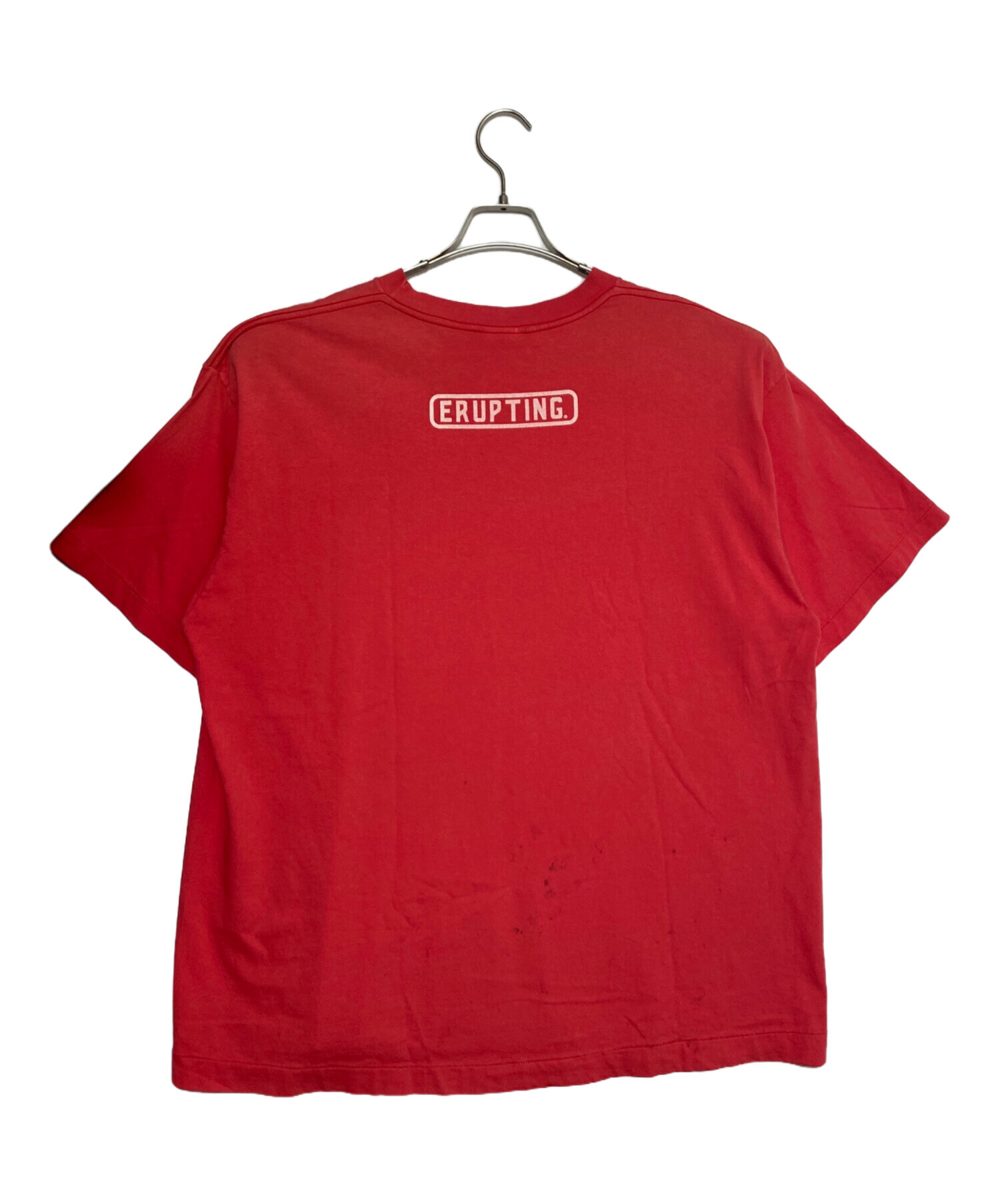 SAINT MICHAEL/セント マイケル Tシャツ 赤 【公式通販】