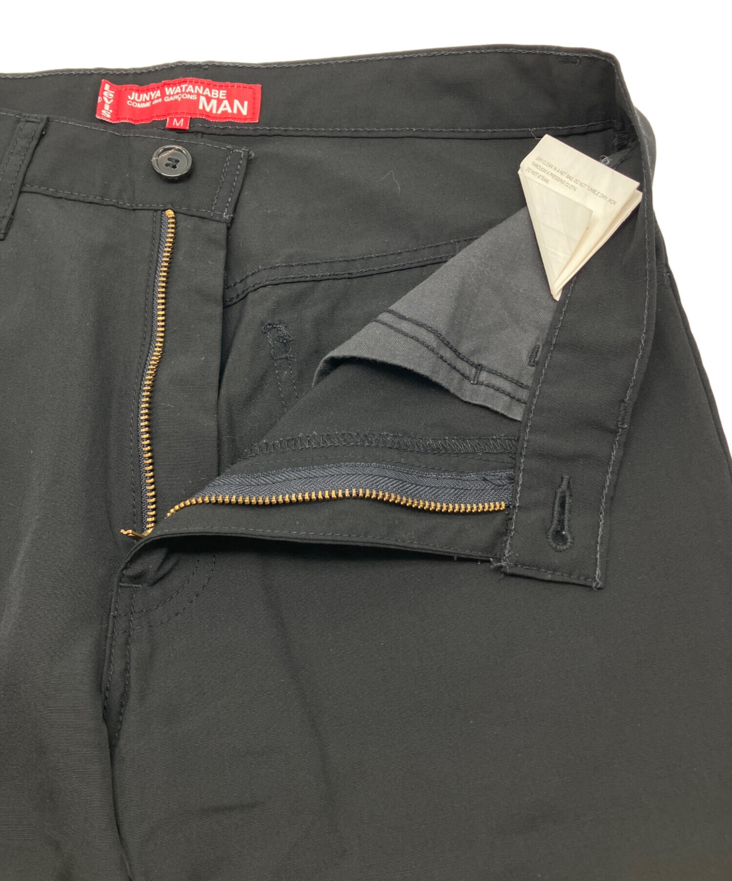 JUNYA WATANABE フレアスラックス Mサイズ 中古・古着通販】COMME des GARCONS JUNYA WATANABE MAN (コム デ