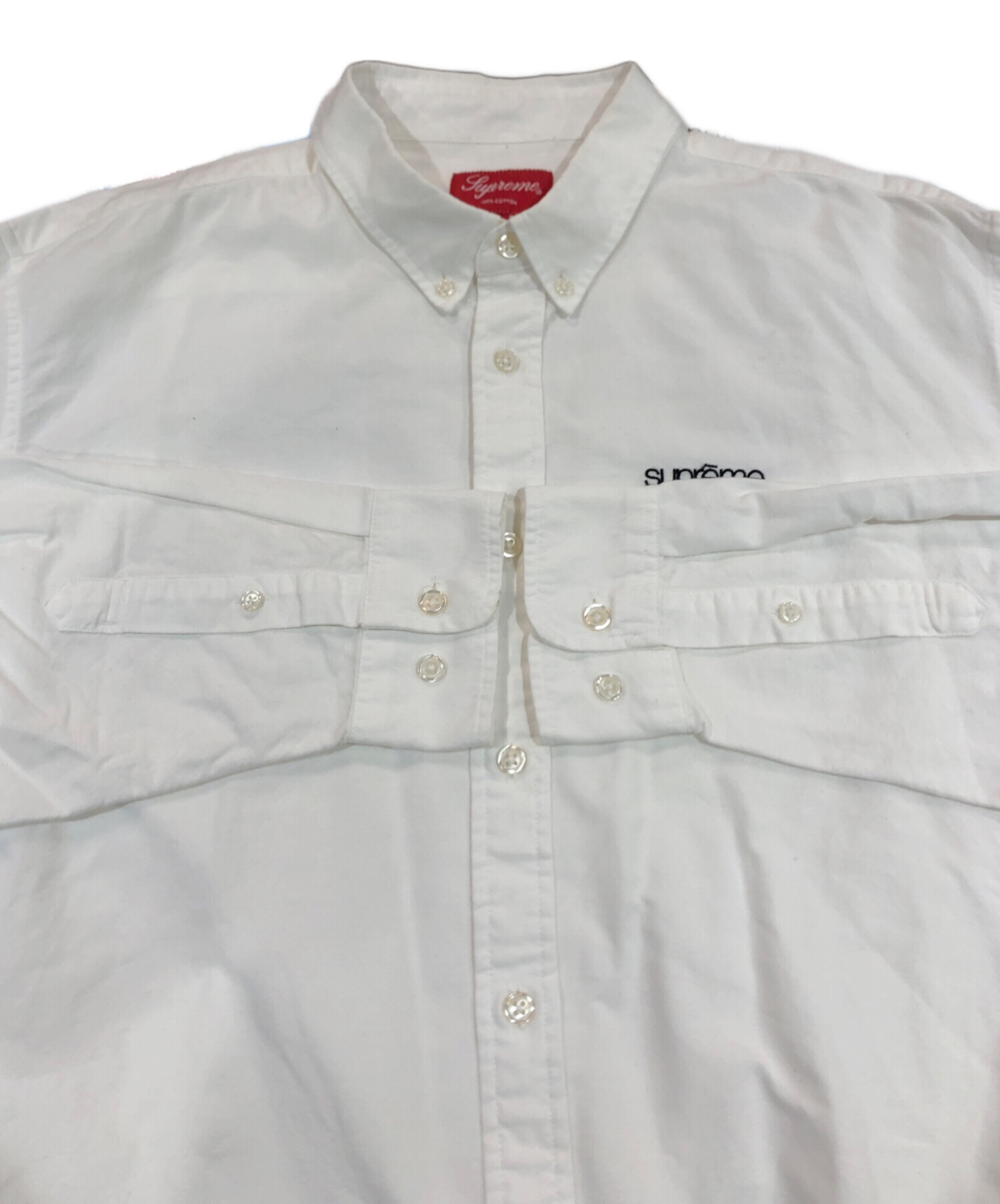 中古・古着通販】Supreme (シュプリーム) Classic Logo Oxford Shirt