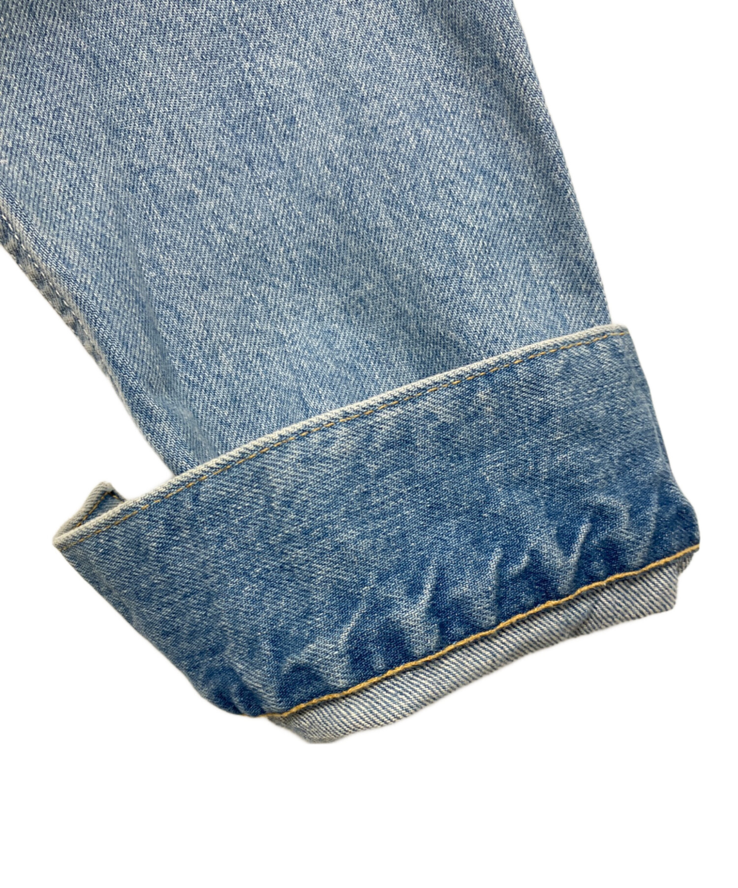 中古・古着通販】HOLIDAY (ホリデー) CROPPED DENIM JACKET インディゴ 