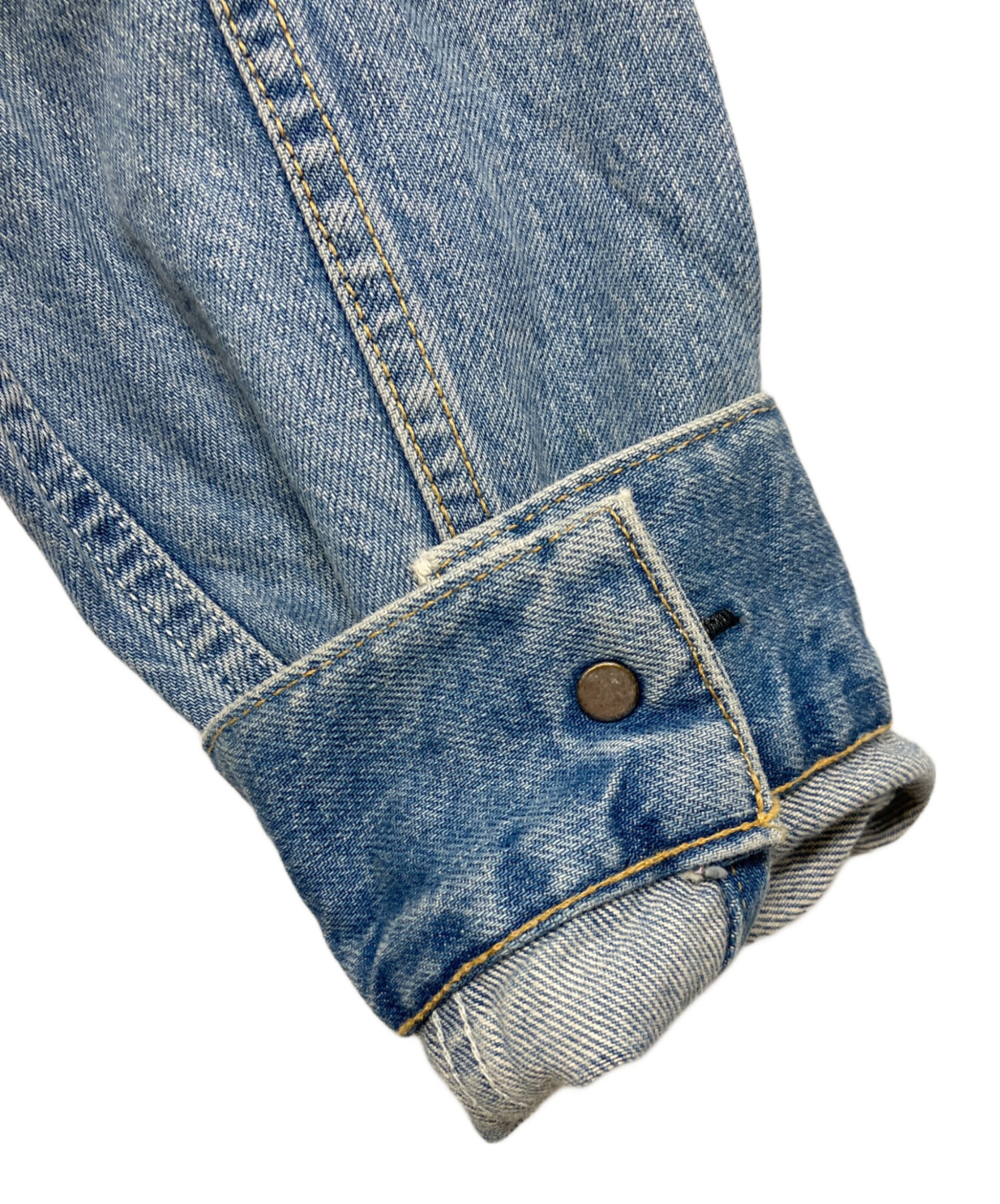 中古・古着通販】HOLIDAY (ホリデー) CROPPED DENIM JACKET インディゴ 