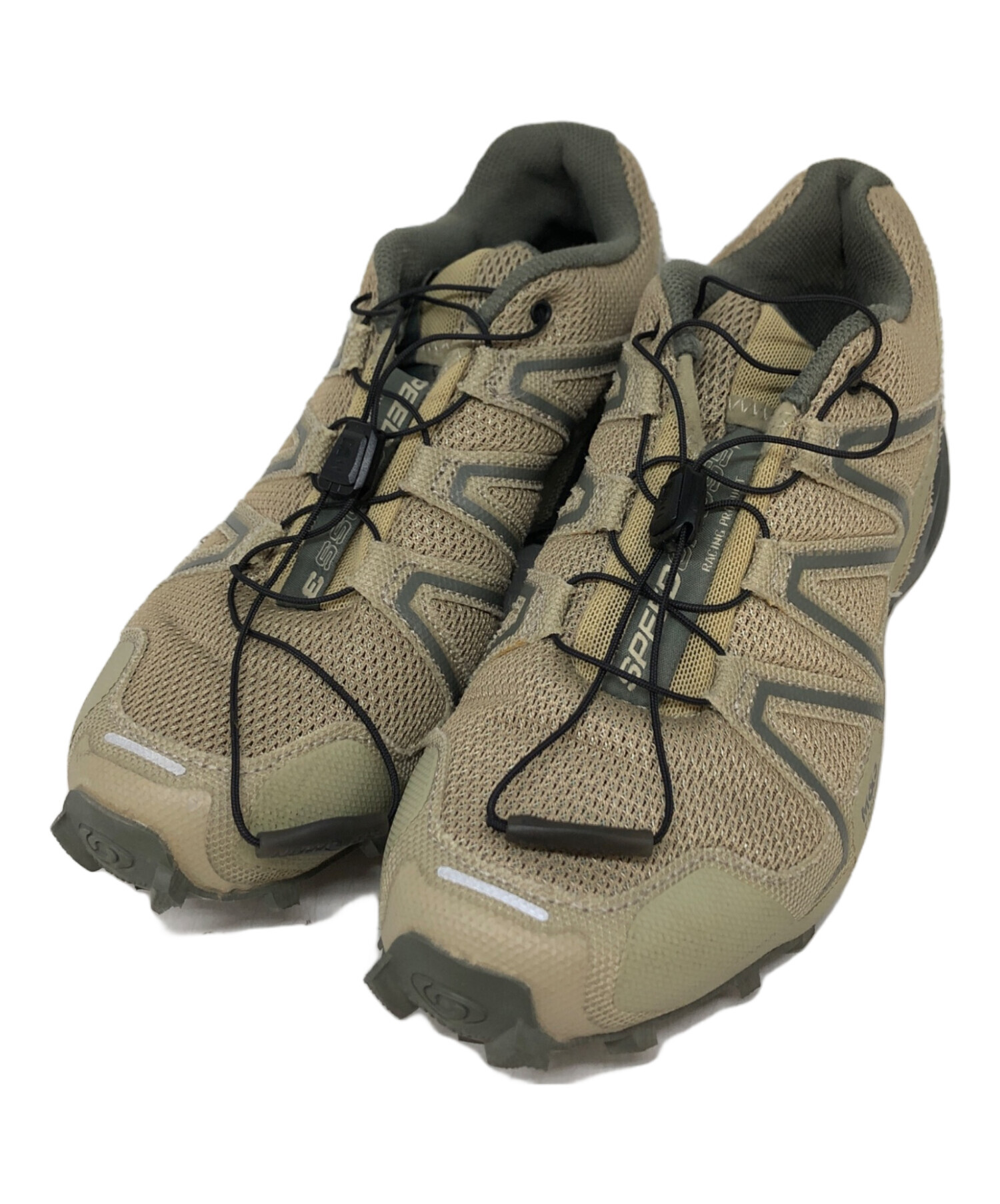 中古・古着通販】SALOMON (サロモン) speedcross3 カーキ サイズ:SIZE
