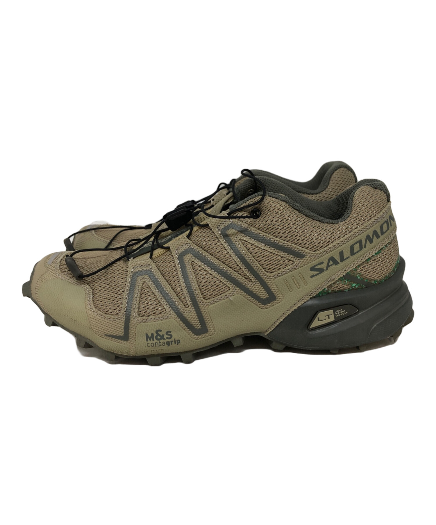中古・古着通販】SALOMON (サロモン) speedcross3 カーキ サイズ:SIZE