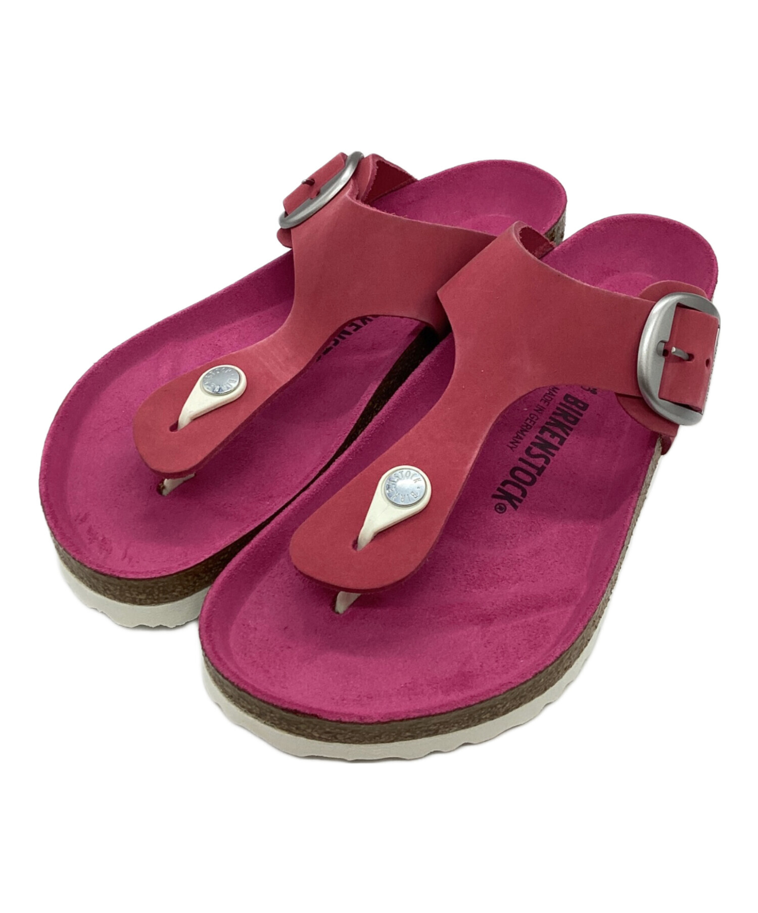 中古・古着通販】BIRKENSTOCK (ビルケンシュトック) Gizeh Big Buckle