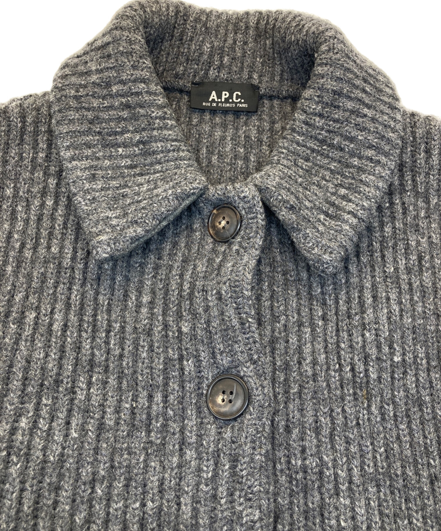 中古・古着通販】A.P.C. (アーペーセー) 90sヘビーウエイトニット
