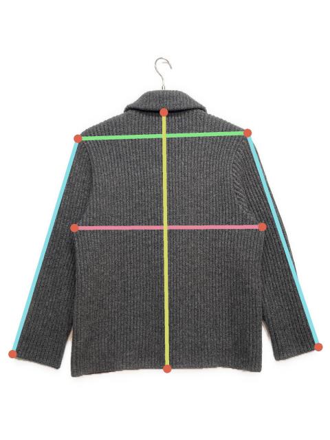 90s APC アーペーセー ニットジャケット カバーオール フェード 中古・古着通販】A.P.C. (アーペーセー) 90sヘビーウエイトニット