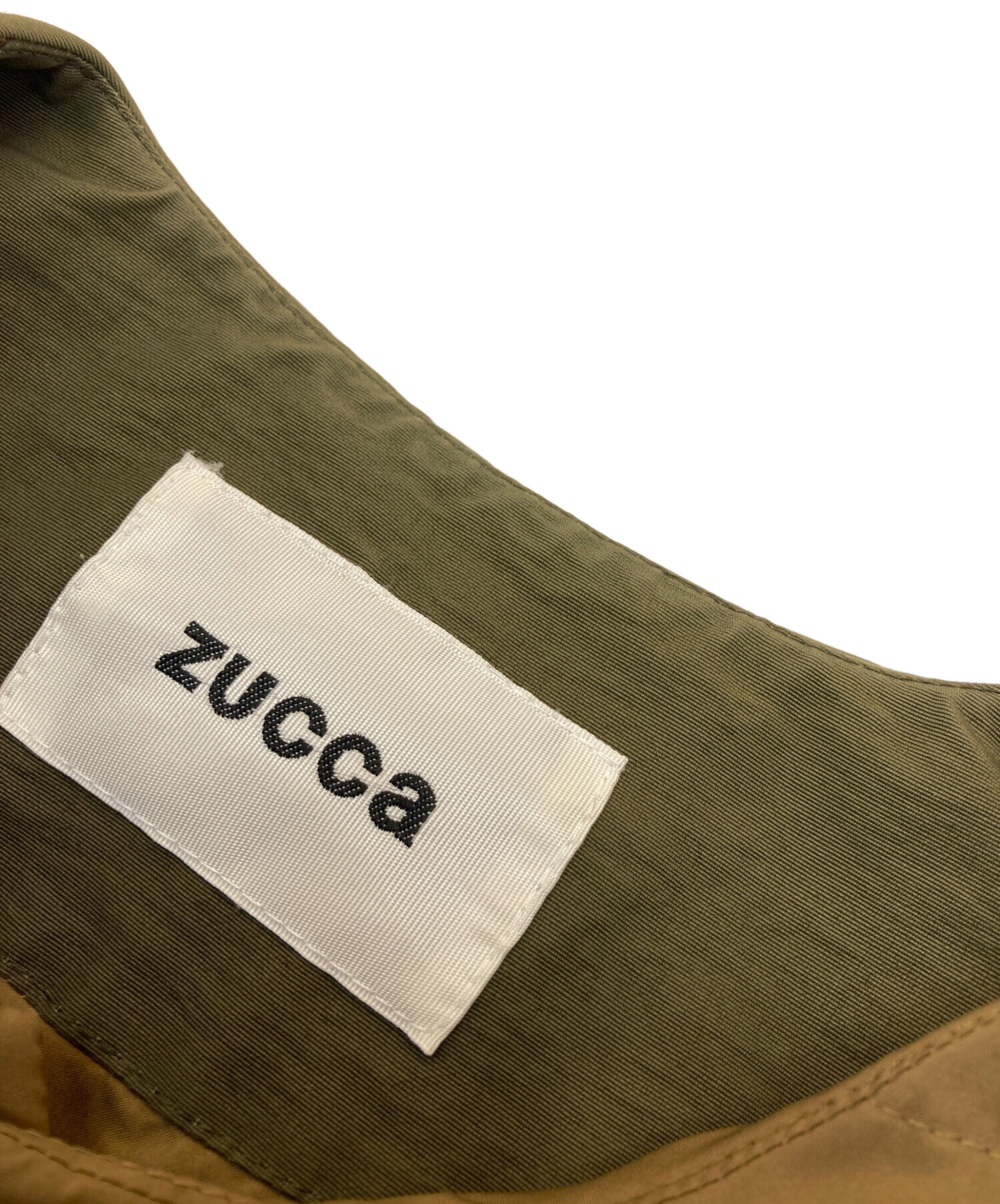 中古・古着通販】ZUCCA (ズッカ) ドッキングライトダウンジャケット