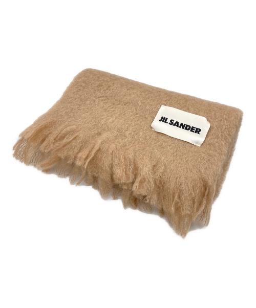 中古・古着通販】JIL SANDER (ジルサンダー) ウールフリンジマフラー