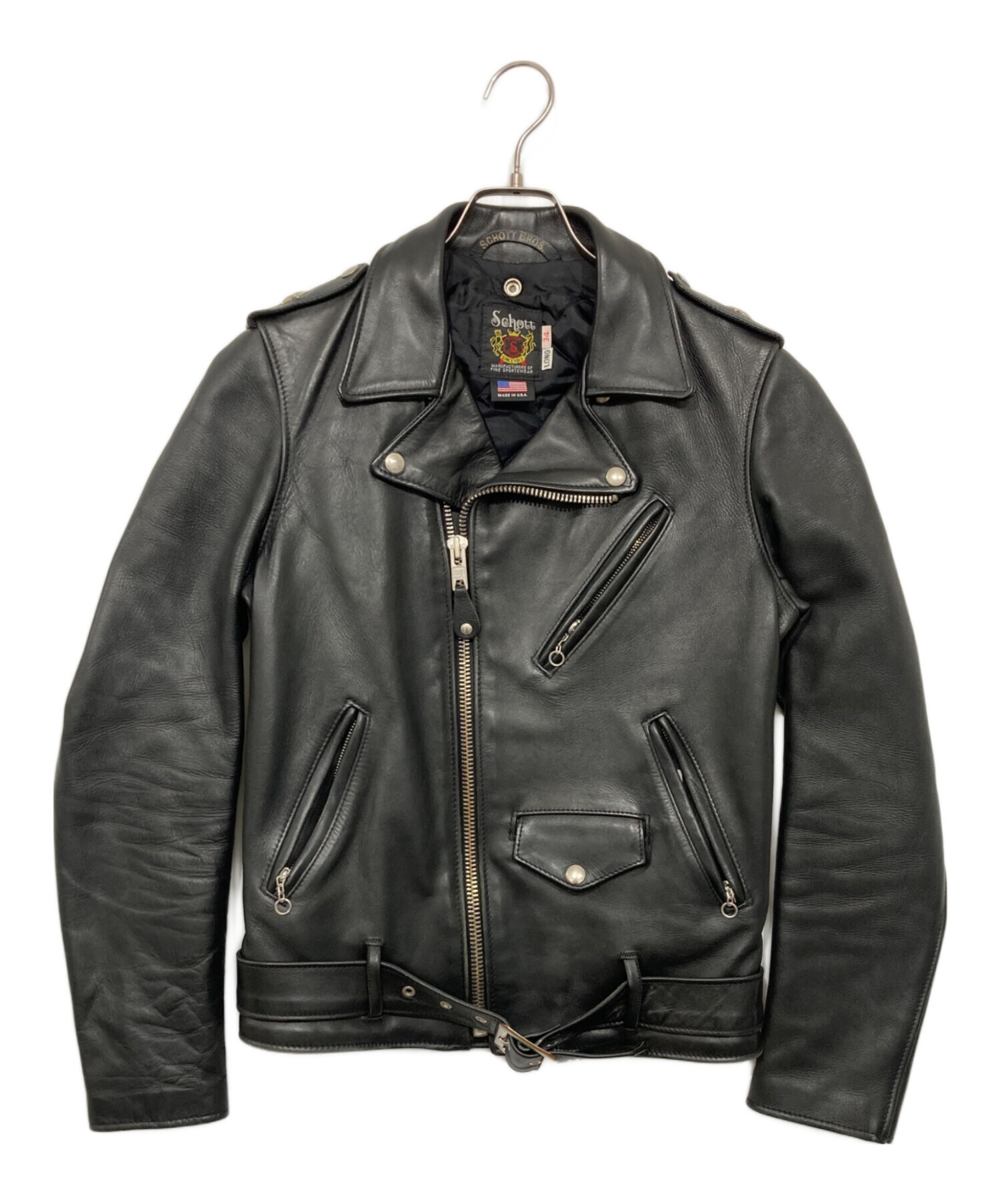 中古・古着通販】Schott (ショット) 613UST VINTAGE ONESTAR ダブル