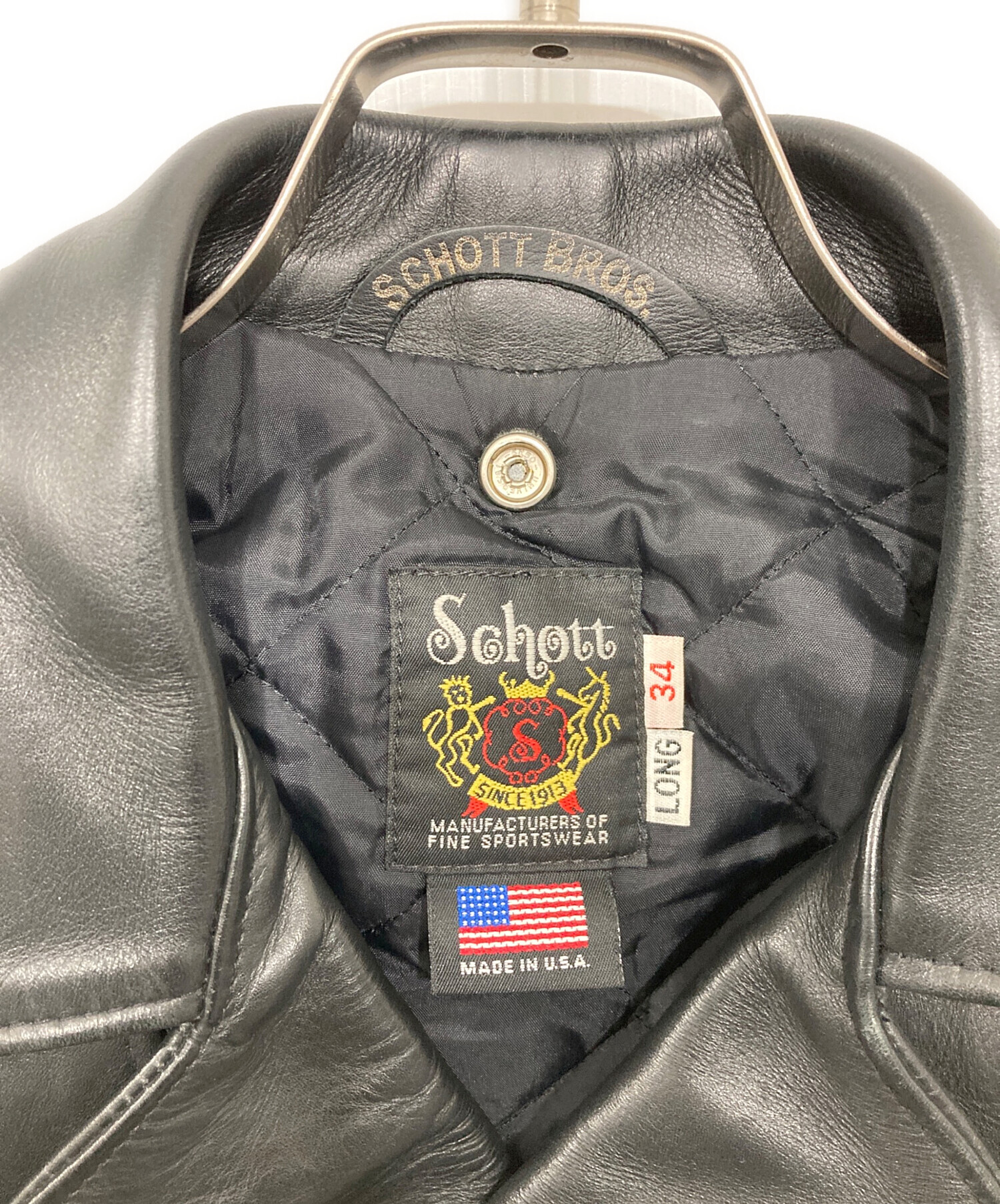 中古・古着通販】Schott (ショット) 613UST VINTAGE ONESTAR ダブル