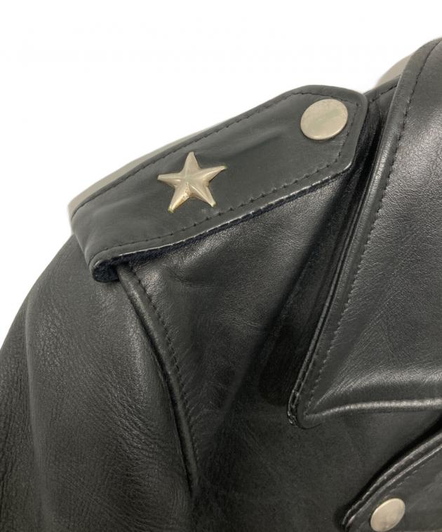 ゆ*様 【訳アリ特価】Made in USA・ヴィンテージ・ショット・ダブルライ 中古・古着通販】Schott (ショット) 613UST VINTAGE ONESTAR ダブル