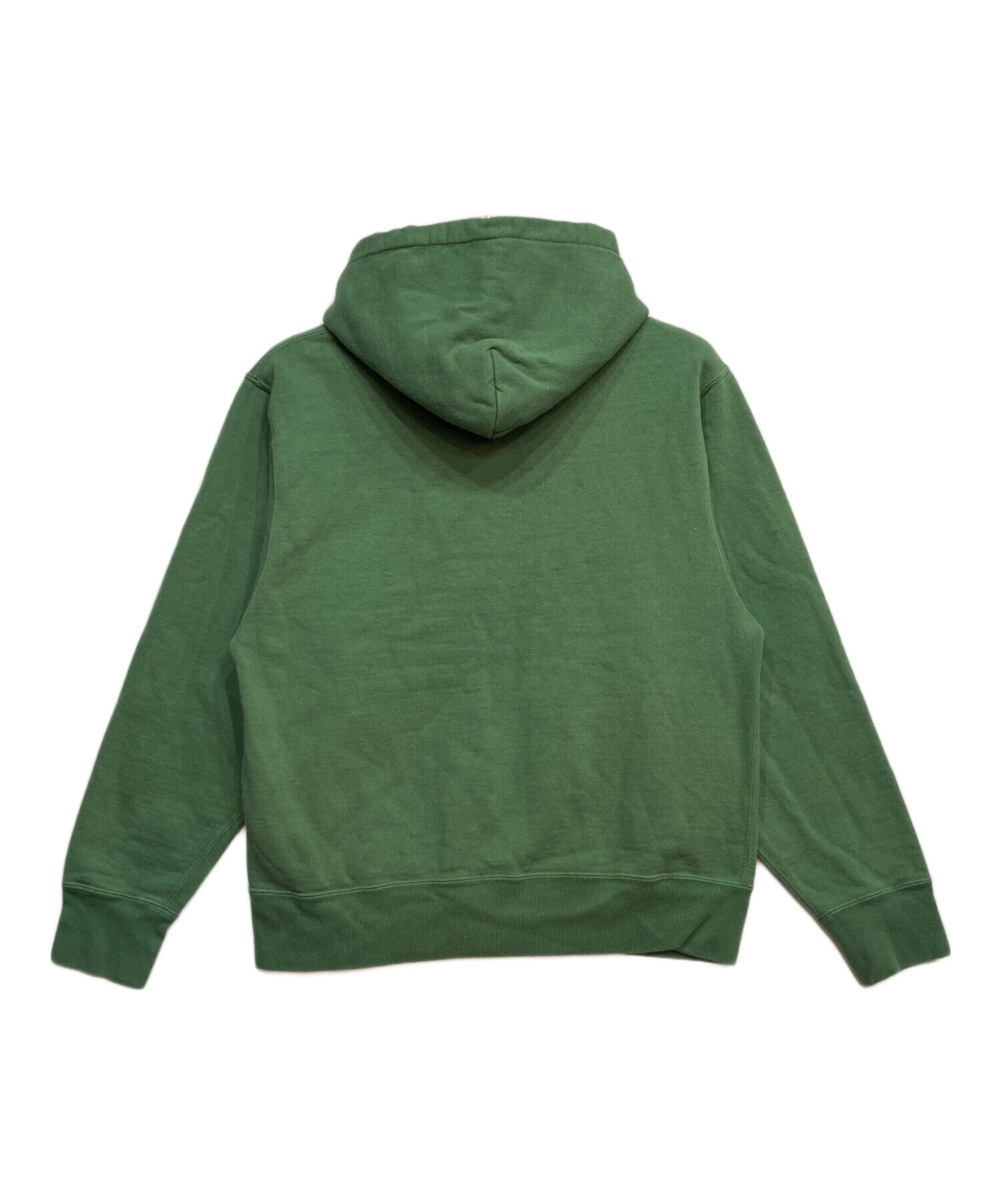 A BATHING APE アベイシングエイプ パーカー S 緑 【古着】【中古】【送料無料】 中古・古着通販】A BATHING APE (ア ベイシング エイプ) プルオーバー