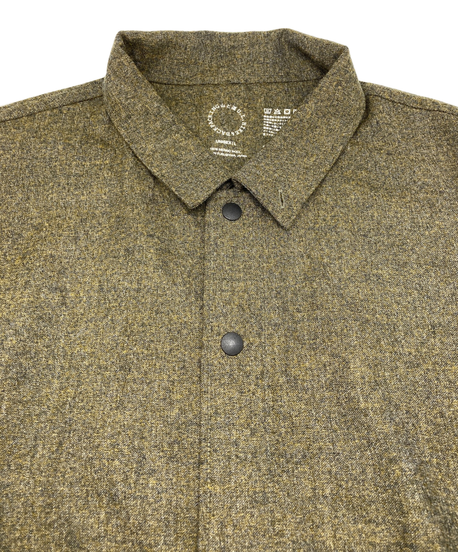 中古・古着通販】山と道 (ヤマトミチ) Merino Coach Jacket ブラウン