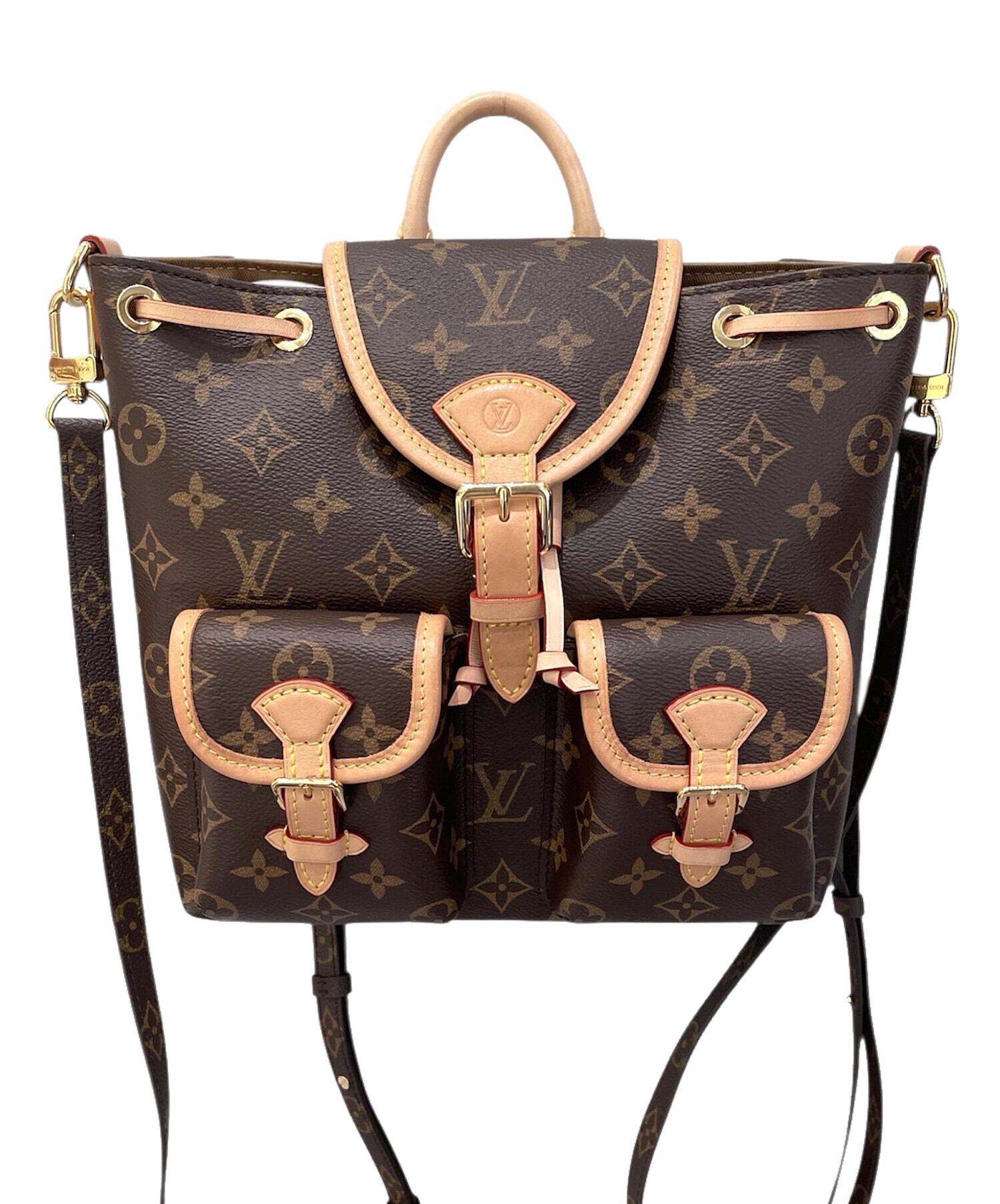 美品　ルイヴィトン　モノグラム エクスキュルシオン ハンドバッグ　A22O 中古・古着通販】LOUIS VUITTON (ルイ ヴィトン) エクスキュルシオン