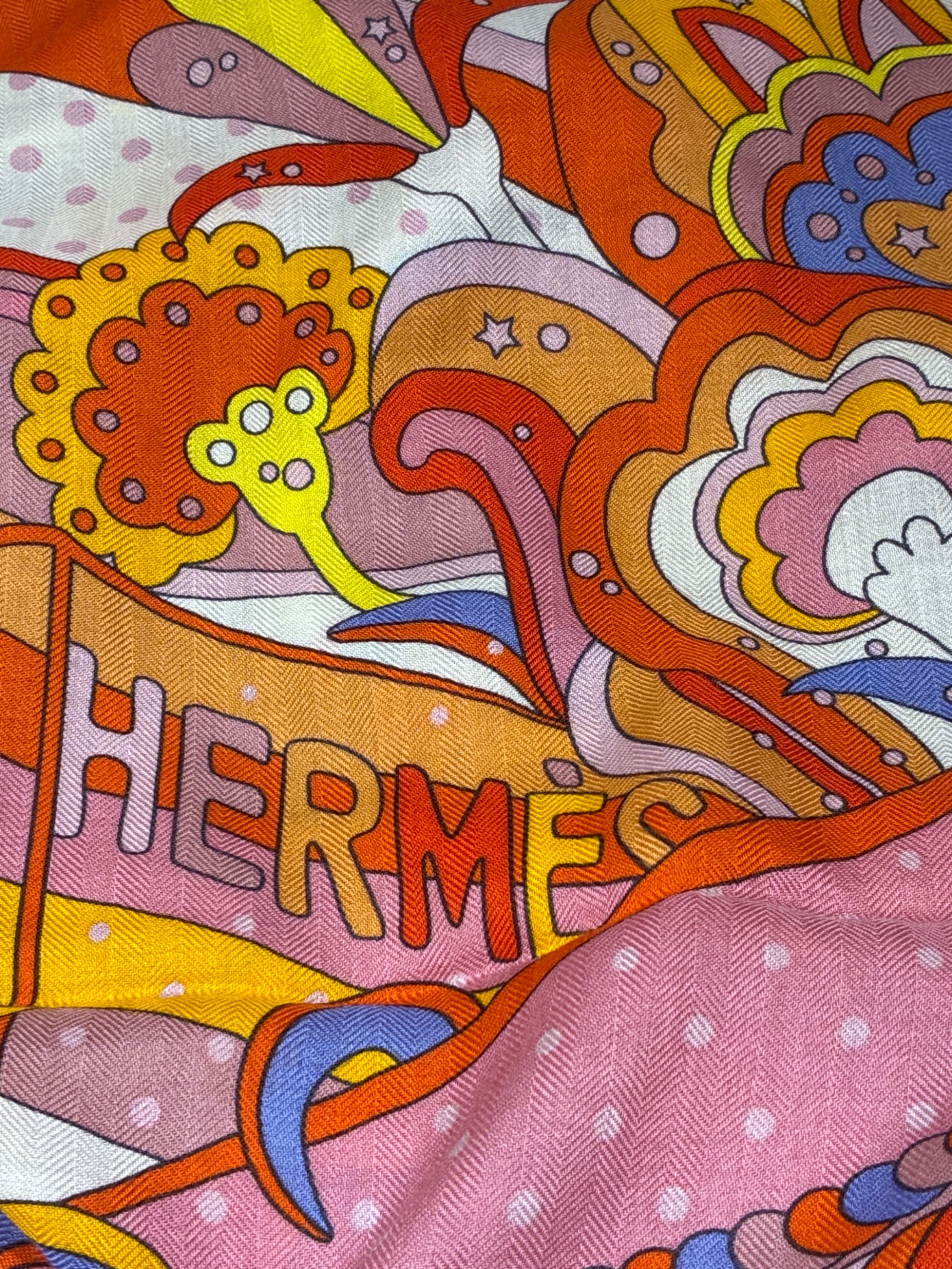 中古・古着通販】HERMES (エルメス) カレジェアン/カレ140/FAUBOURG