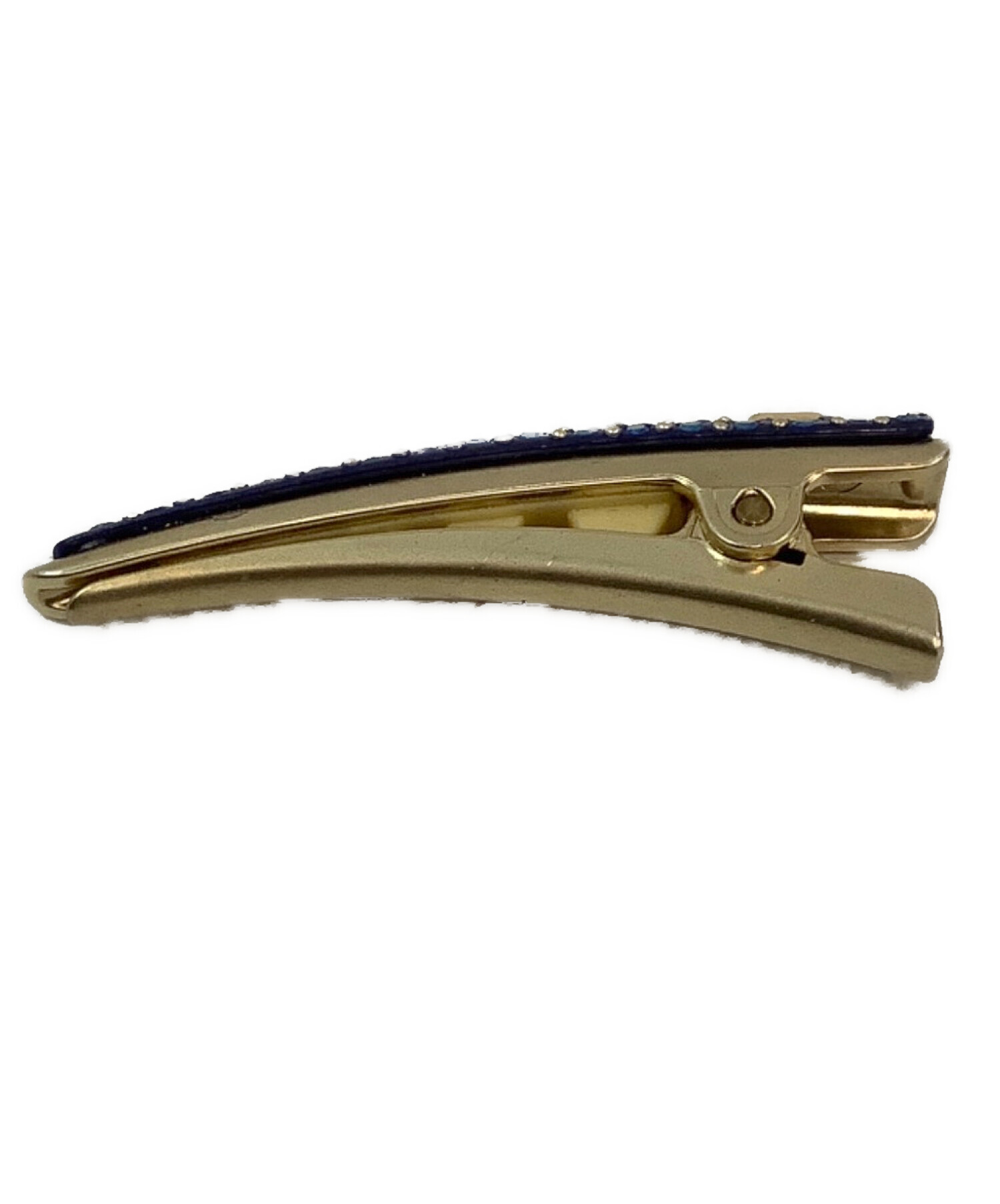 新品未使用　ALEXANDRE de PARIS ストーン付きヘアクリップ 中古・古着通販】ALEXANDRE de Paris (アレクサンドルドゥパリ) ヘア