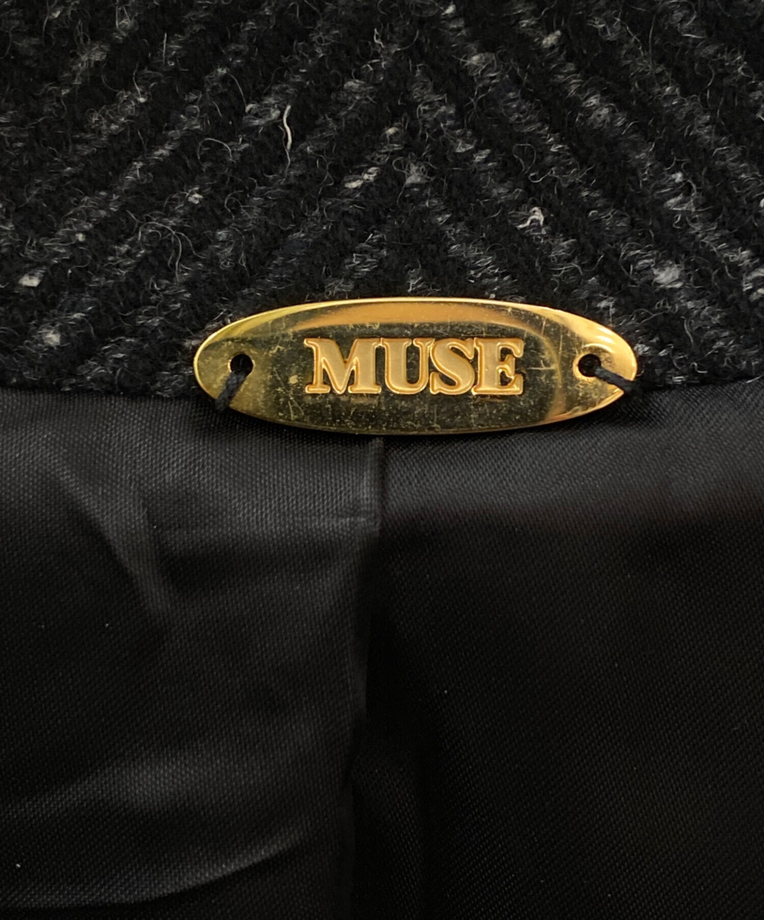 中古・古着通販】MUSE de Deuxieme Classe (ミューズ ドゥーズィエム