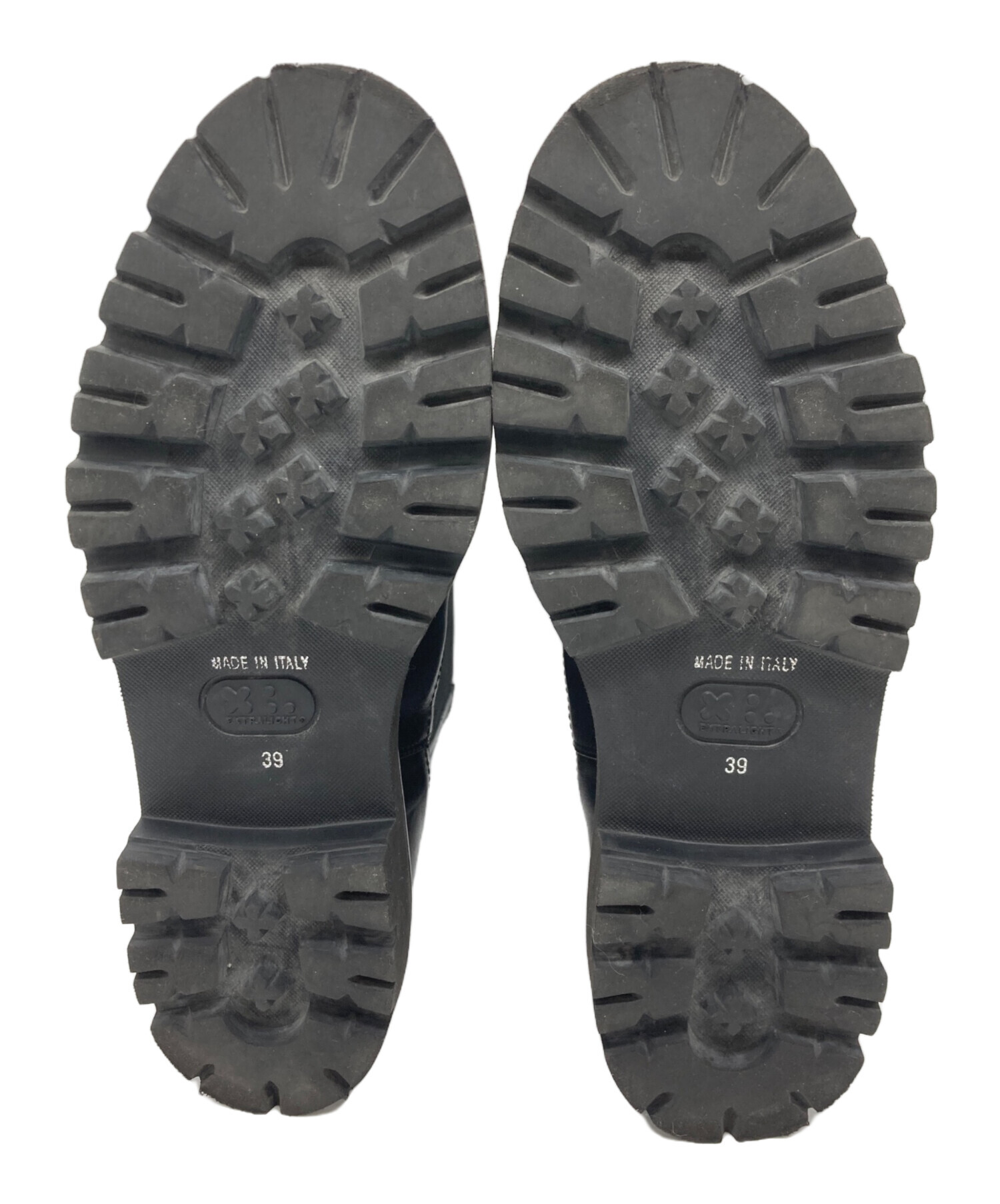 中古・古着通販】PASCUCCI (パスクッチ) チェルシーブーツ ブラック