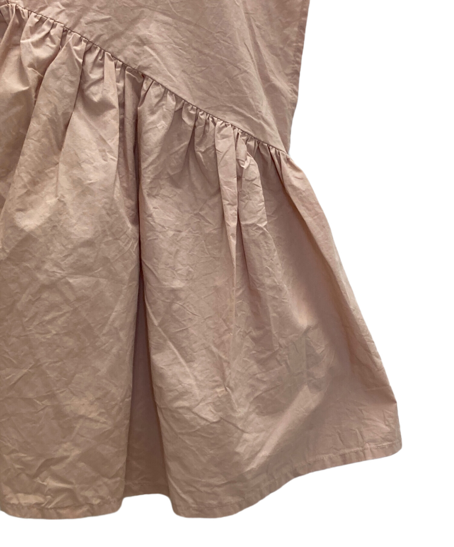 中古・古着通販】BASERANGE (ベースレンジ) CABLE TOP ピンク サイズ