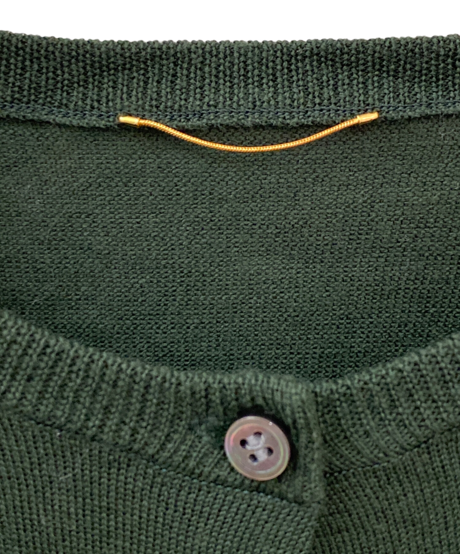 EX.FINEWOOL CREWNECK CARDIGAN 【公式通販】