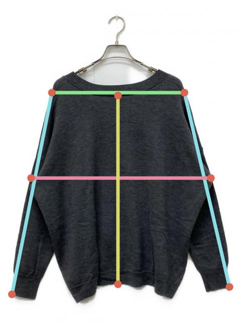 中古・古着通販】Plage (プラージュ) CASH TOUCH Flare V プルオーバー