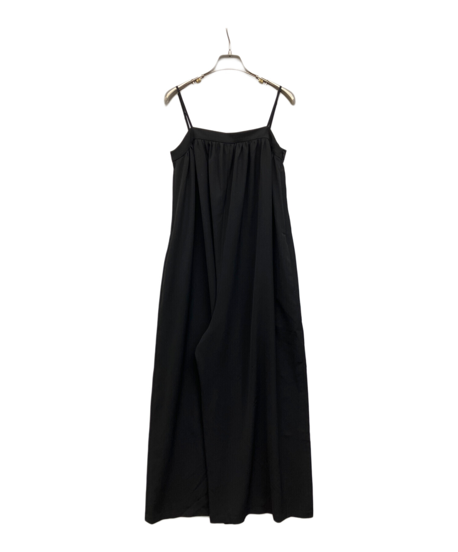 中古・古着通販】Plage (プラージュ) BARE サロペット ブラック サイズ