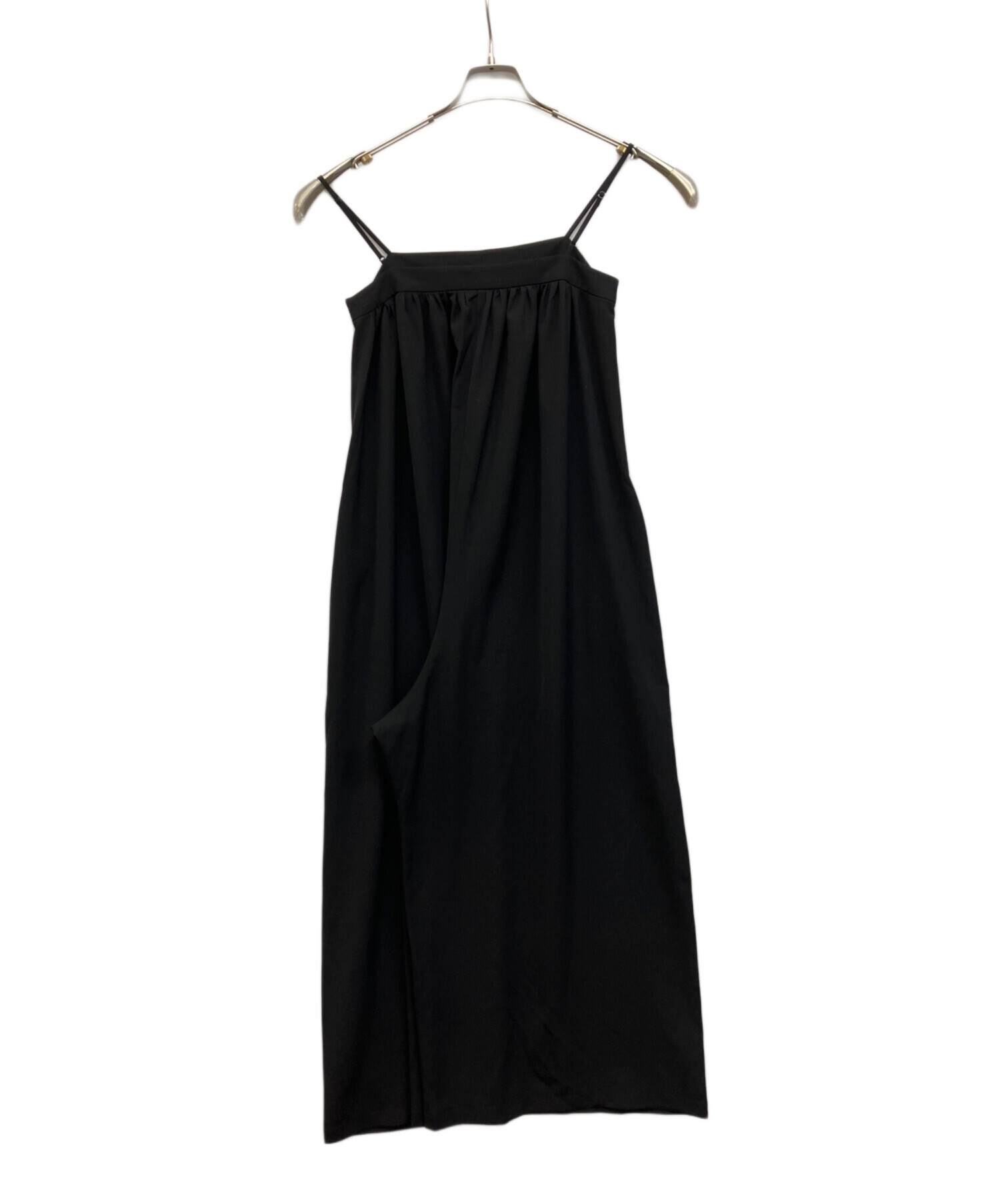 中古・古着通販】Plage (プラージュ) BARE サロペット ブラック サイズ