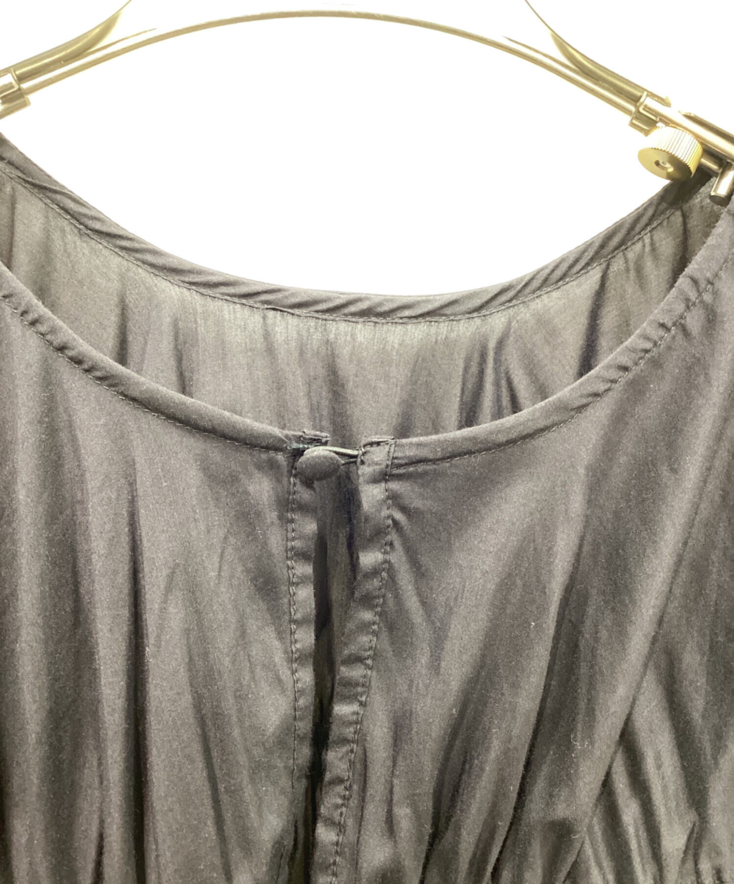 中古・古着通販】Plage (プラージュ) cotton/silk tiered ブラウス