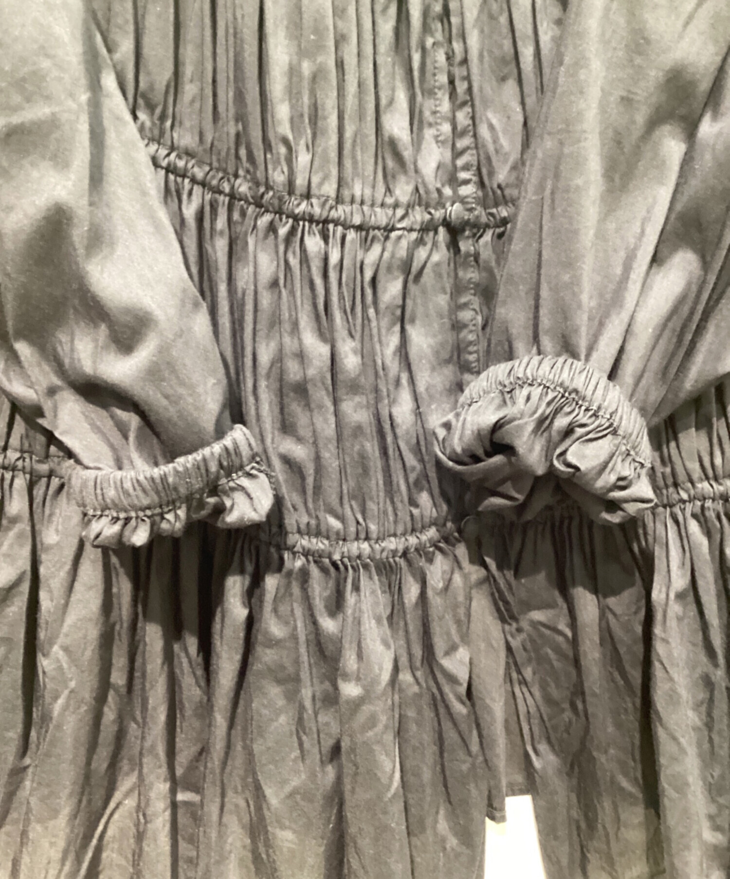 中古・古着通販】Plage (プラージュ) cotton/silk tiered ブラウス