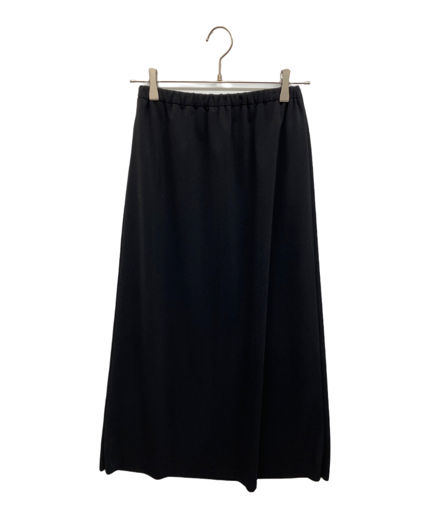 Plage air jersey tightスカート　36 ブラック air jersey tight スカート（ロング・マキシ丈スカート）｜Plage