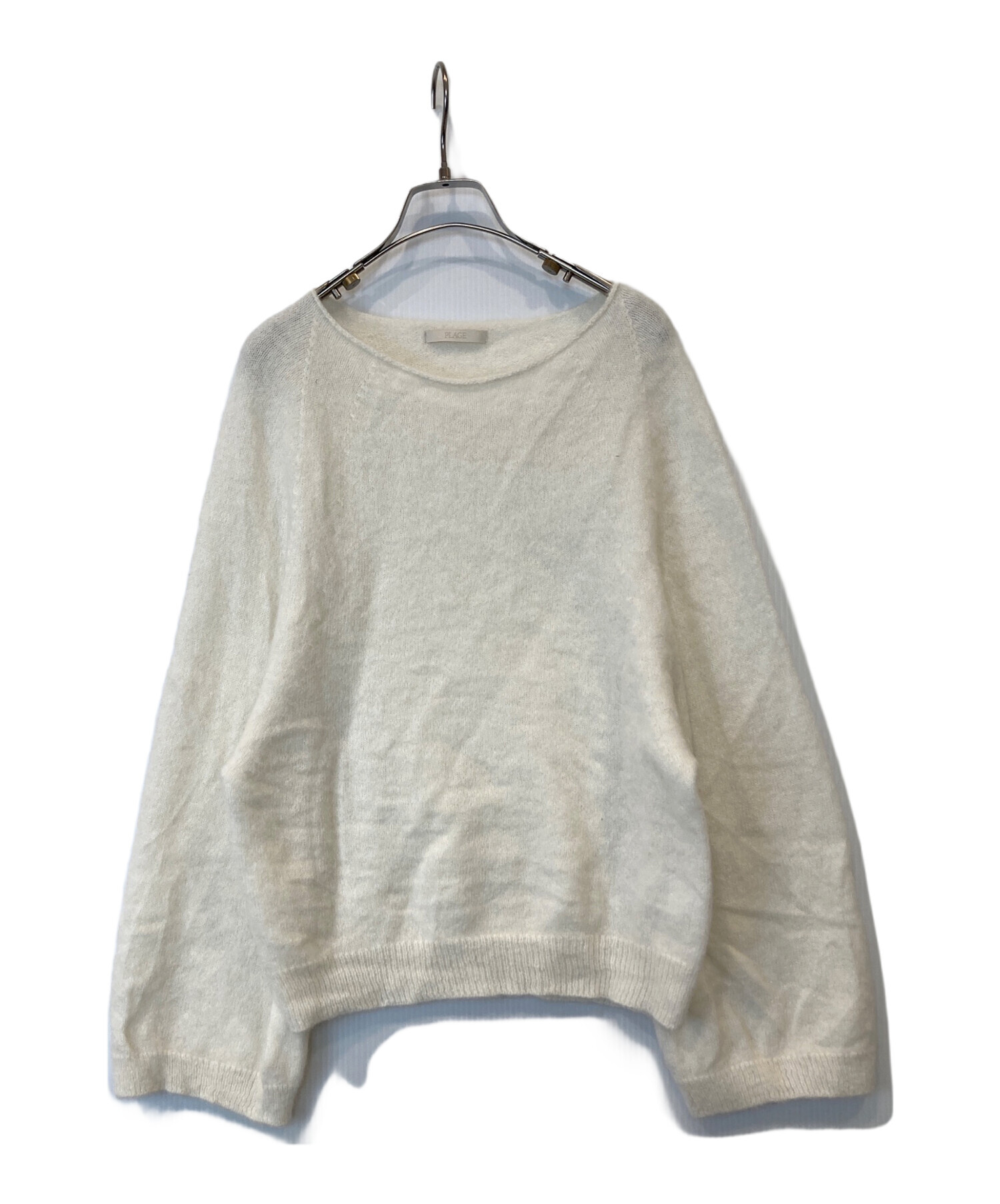 中古・古着通販】Plage (プラージュ) Baby Alpaca ラグラン プル