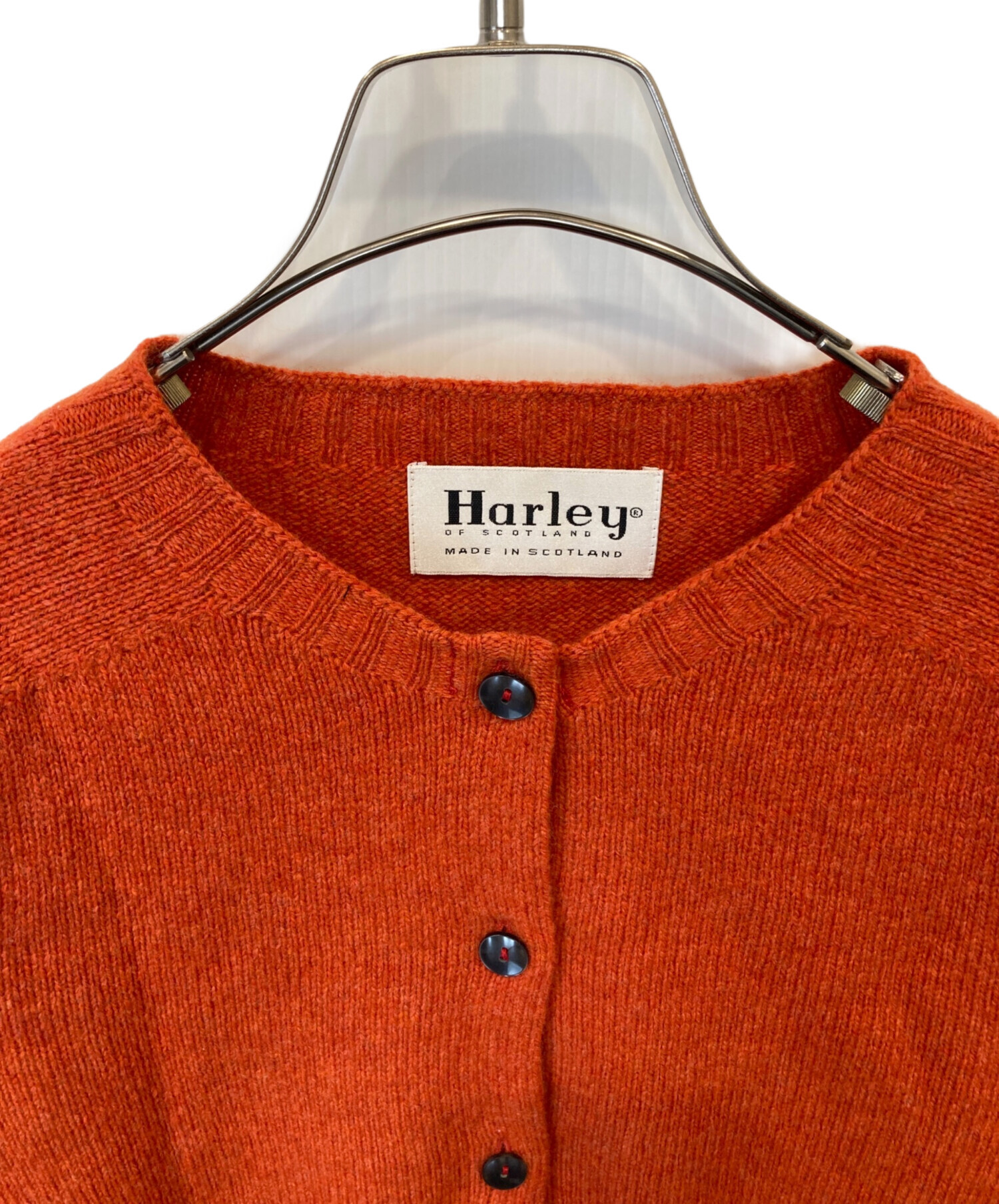 plage（HARLEY）HIGH BUTTON SHORT カーディガンです。 中古・古着通販】Harley (ハーレー) Plage (プラージュ) 別注 HIGH