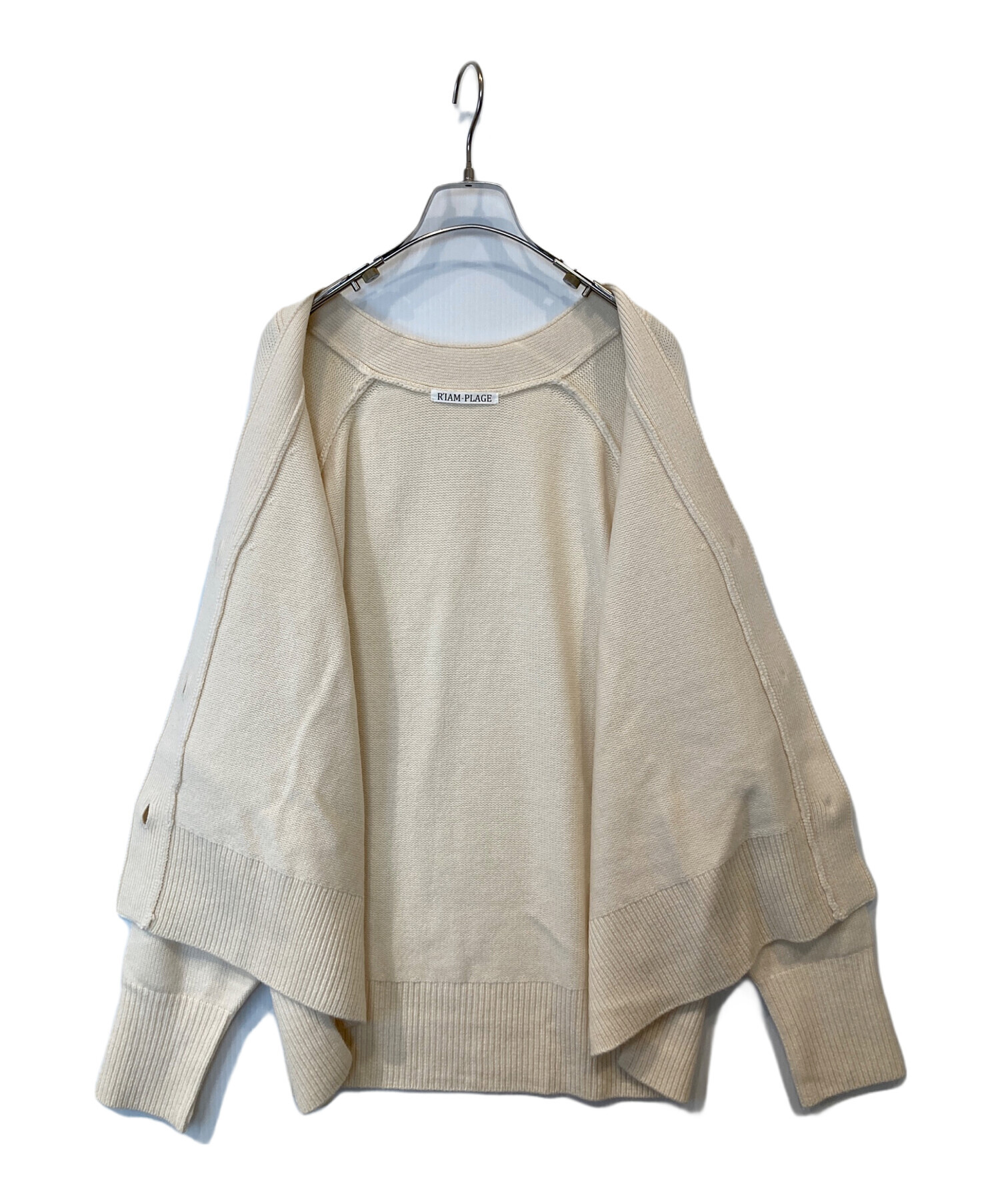 中古・古着通販】R'IAM PLAGE (リアム プラージュ) washable wool