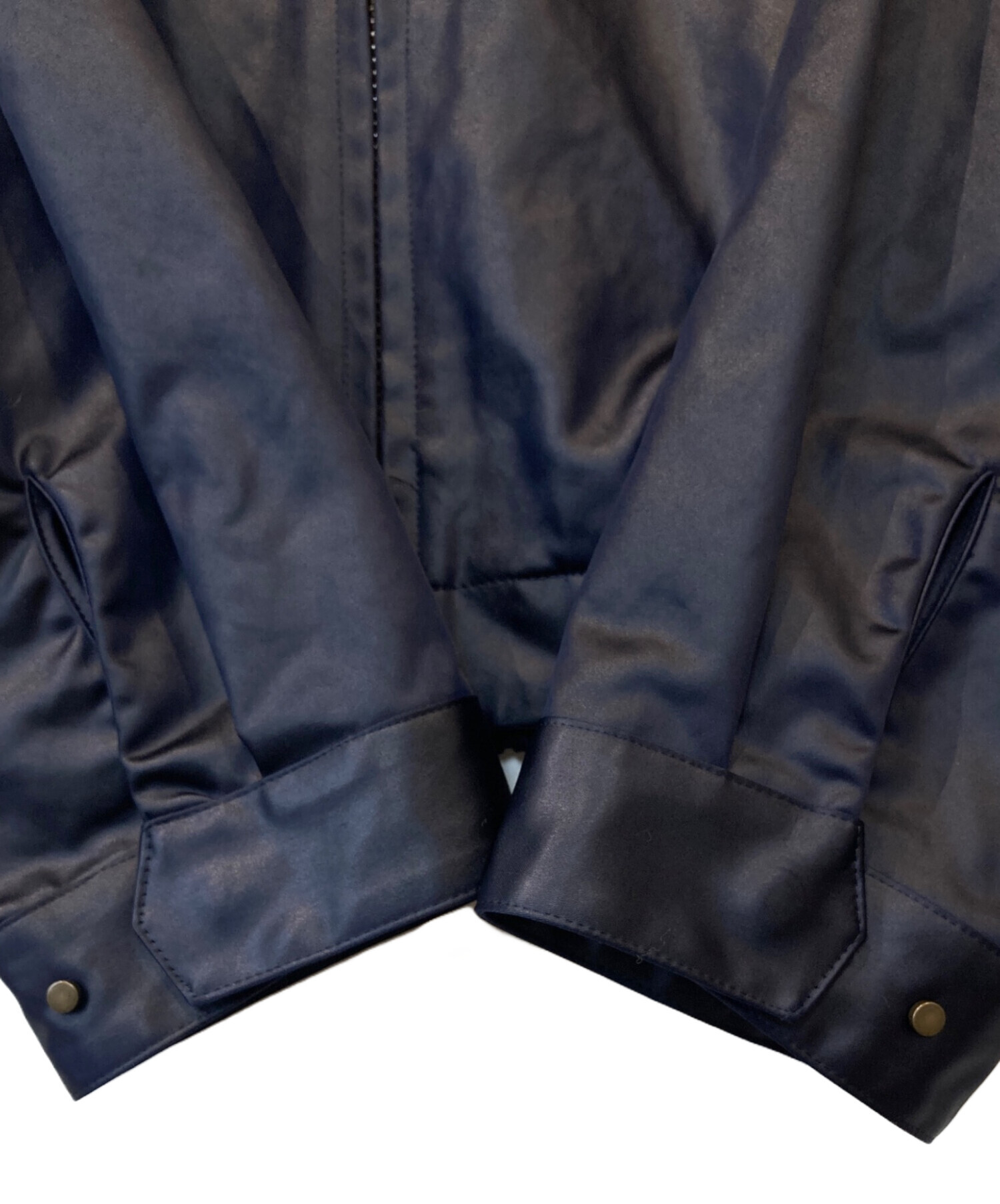 中古・古着通販】Plage (プラージュ) satin light ブルゾン サテン