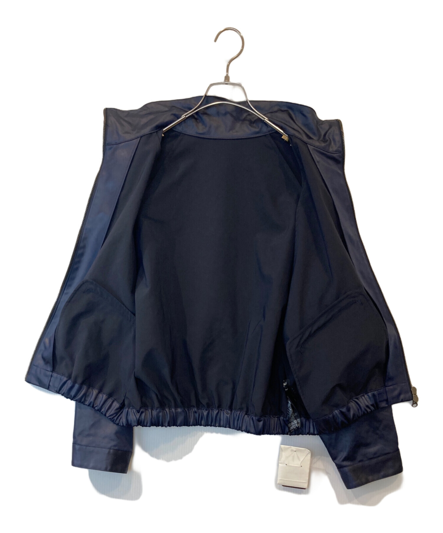 Plage satin light ブルゾン 38 中古・古着通販】Plage (プラージュ) satin light ブルゾン サテン