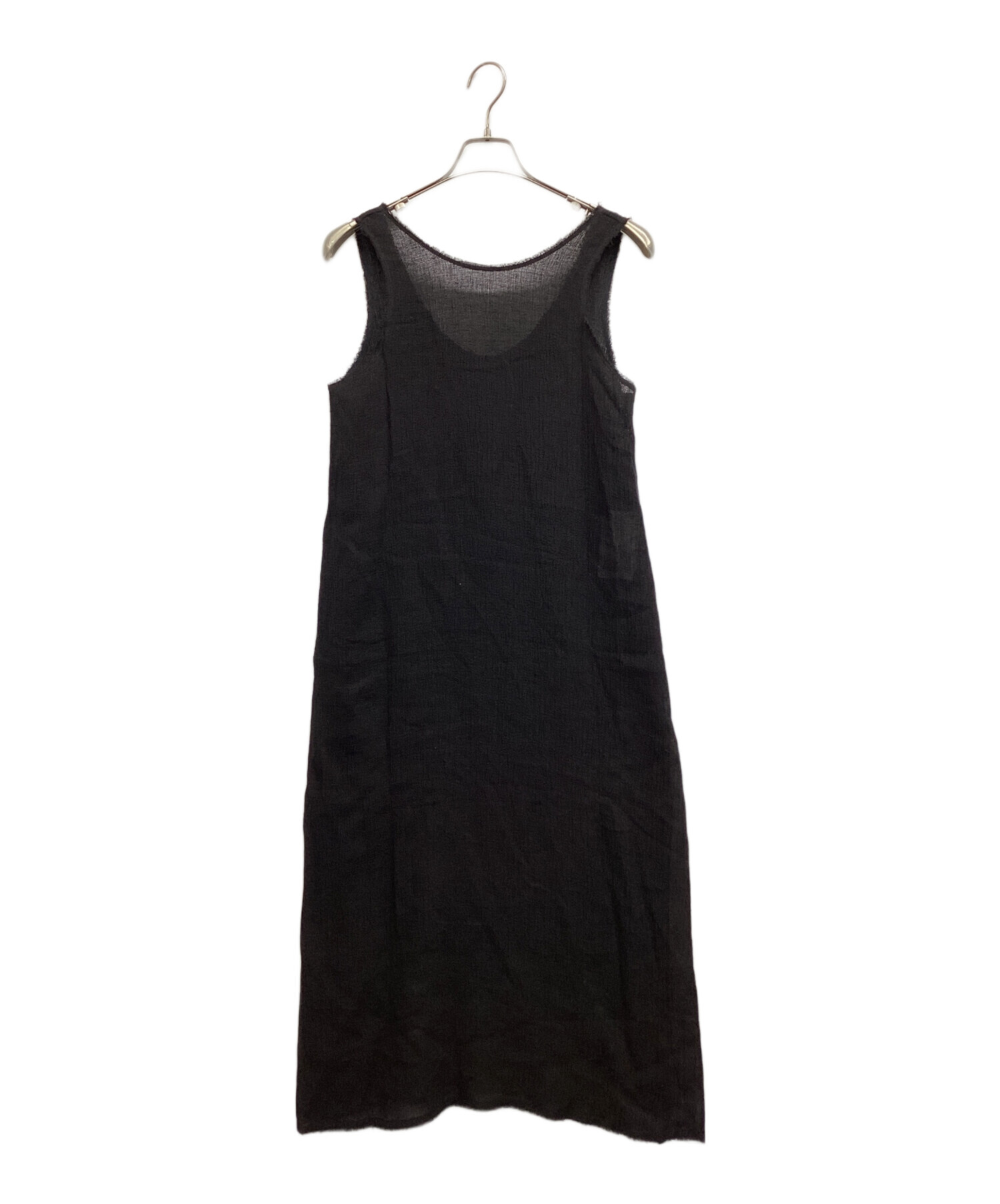 中古・古着通販】Plage (プラージュ) LINEN MESH タンクドレス 