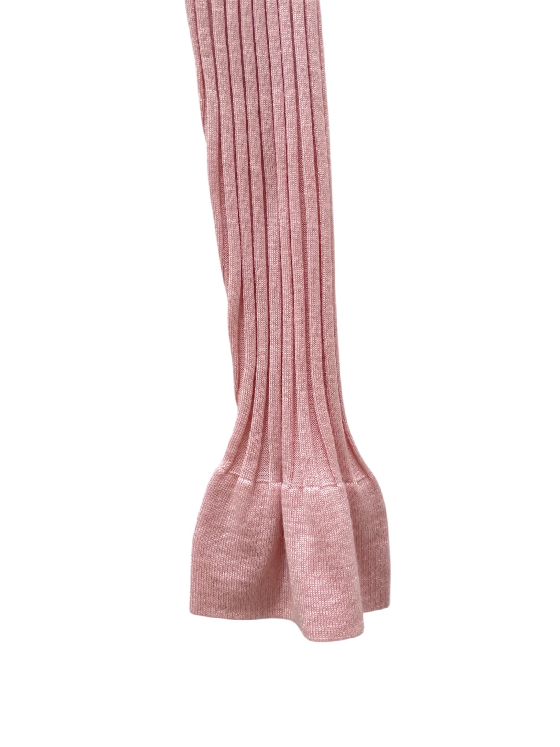 中古・古着通販】DRAWER (ドゥロワー) 18Gペプラムリブクルーニット