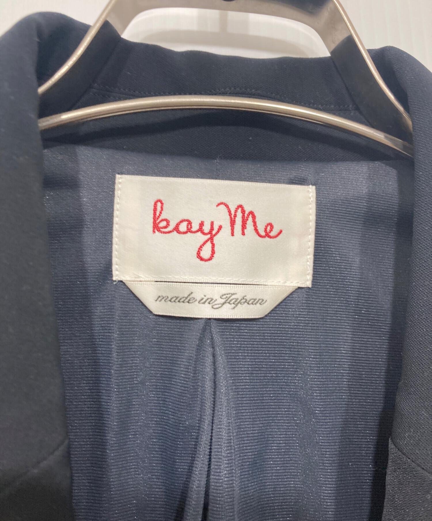 中古・古着通販】kay me (ケイミー) スマートストレッチテーラード